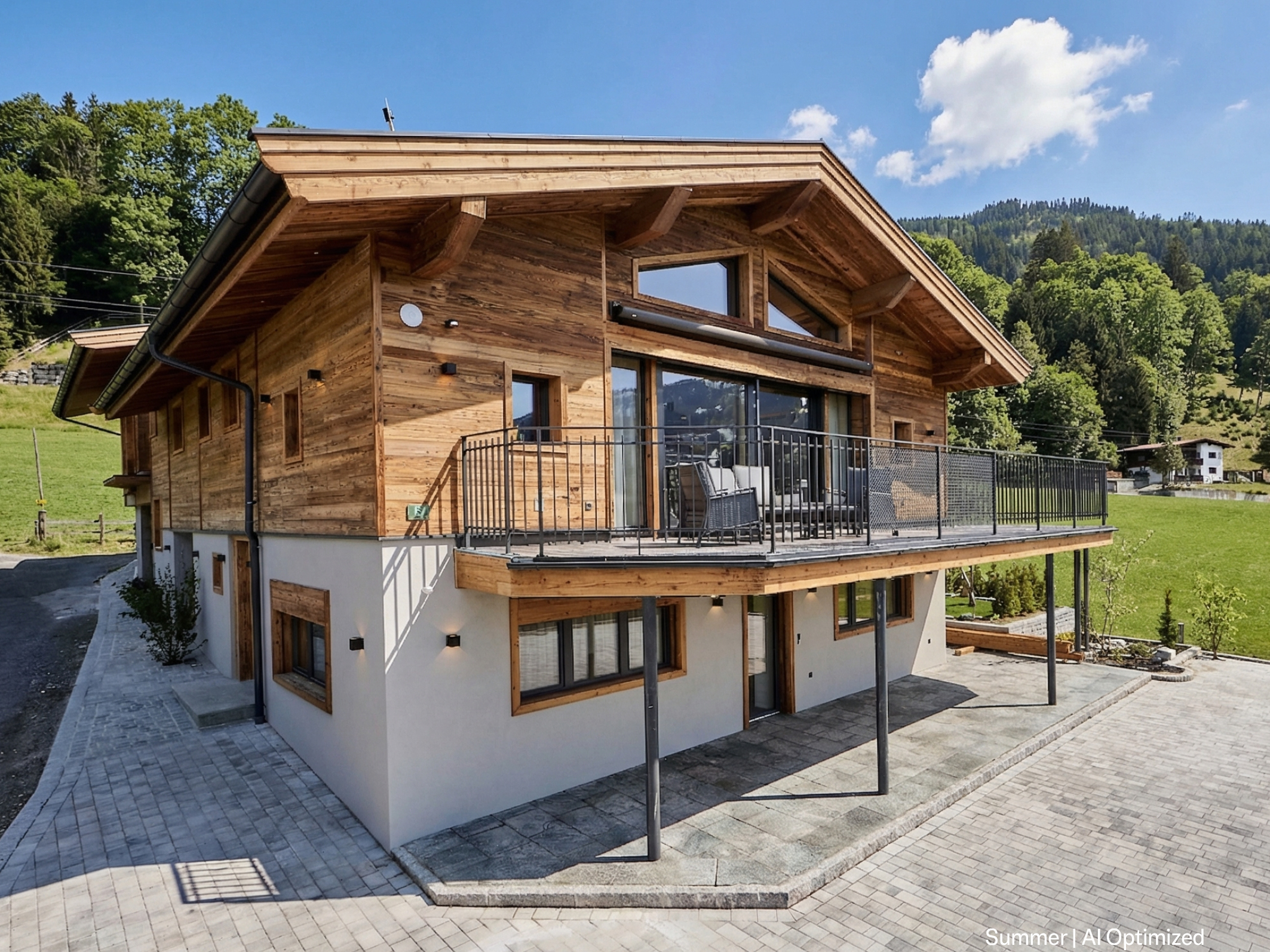 Freizeitwohnsitz | Stilvolles Alpen-Chalet