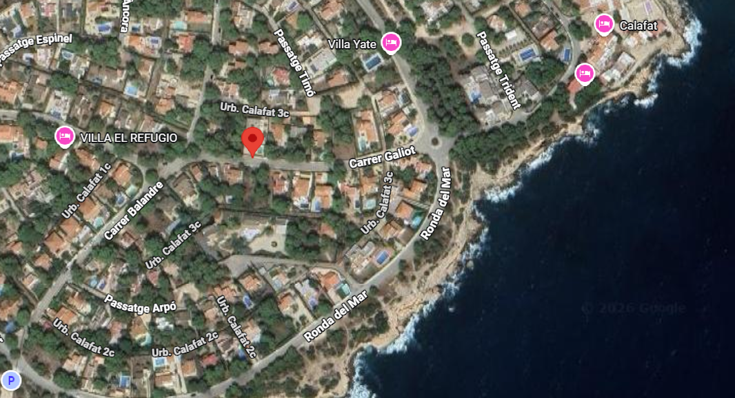 Land near the sea – L’Ametlla de Mar