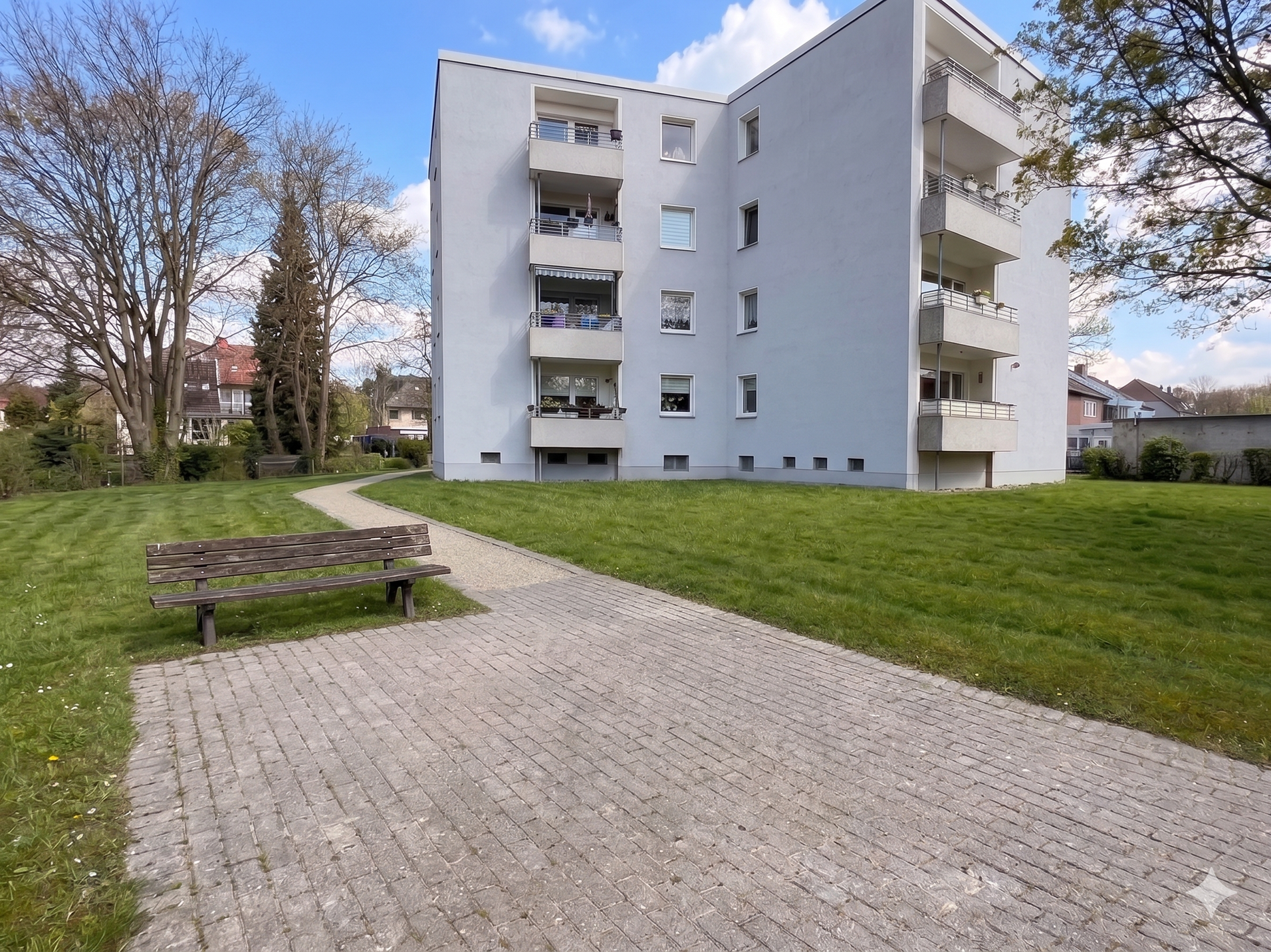 3-Zimmer-Eigentumswohnung mit Südwest-Balkon in Recklinghausen