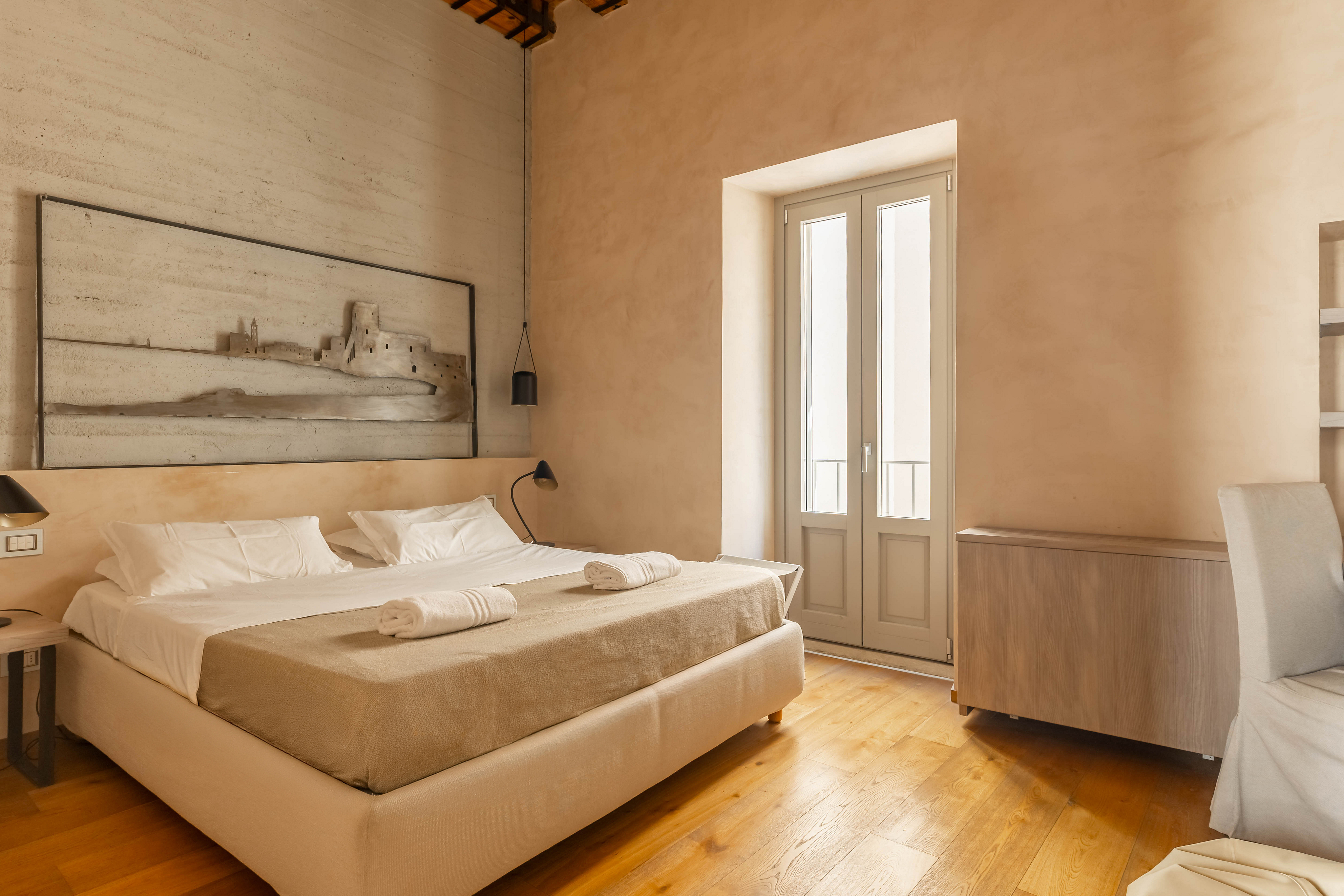 Prestigious accommodation in Trani’s historic center
