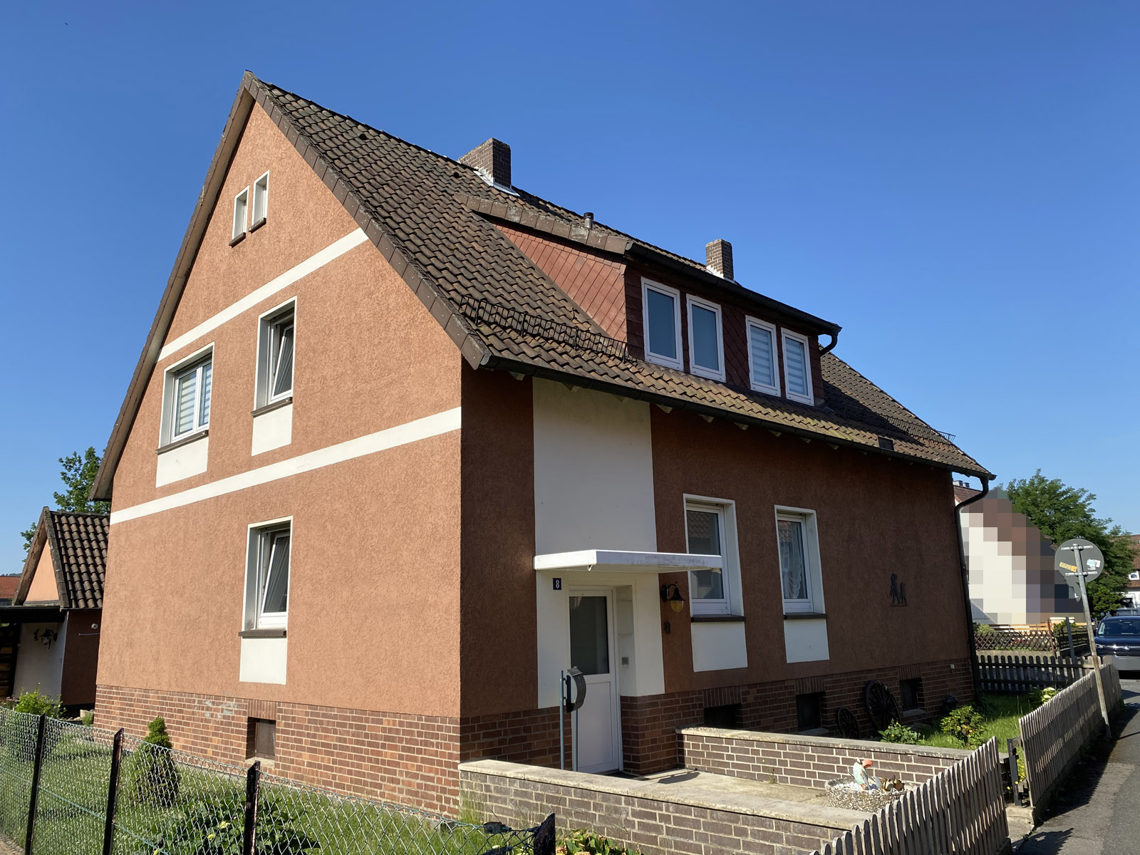 Ihr neues Zuhause auf dem Land: Einfamilienhaus mit Einliegerwohnung in Banteln