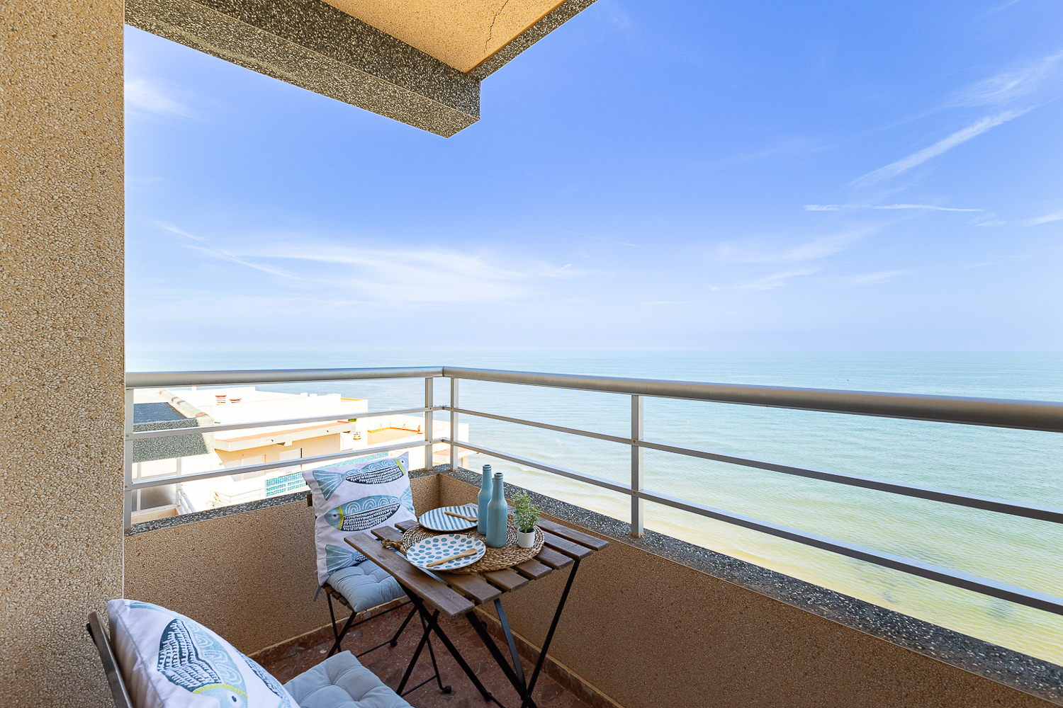 Unique beachfront penthouse in King's Beach, with unrivaled panoramic views