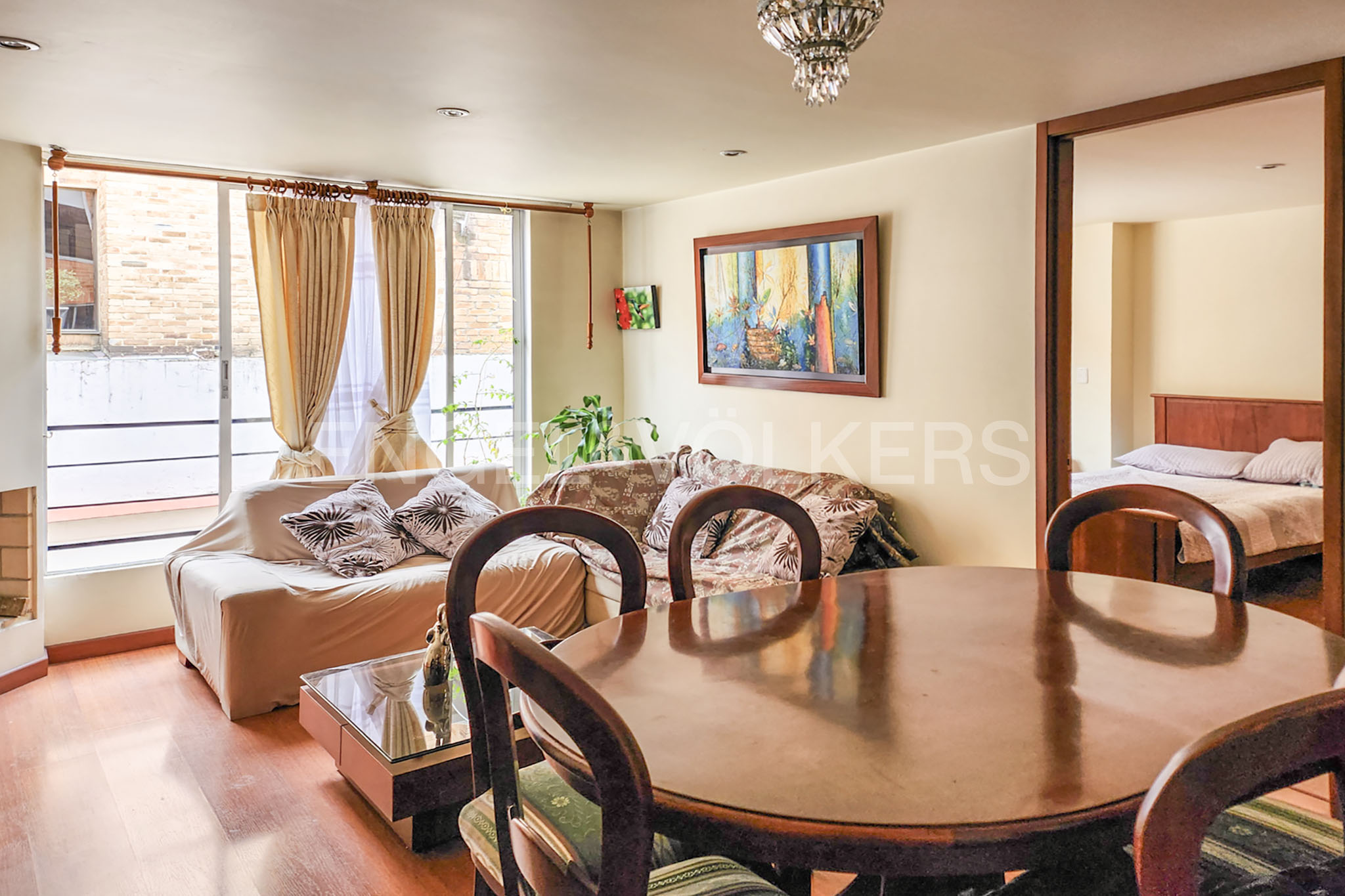 Apartamento para venta en Las Villas