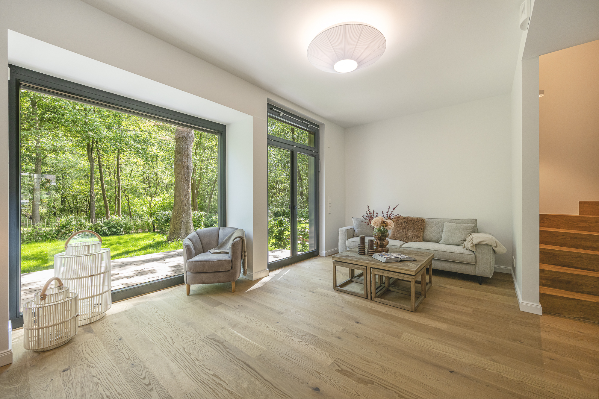 Stylish living near the Elbe