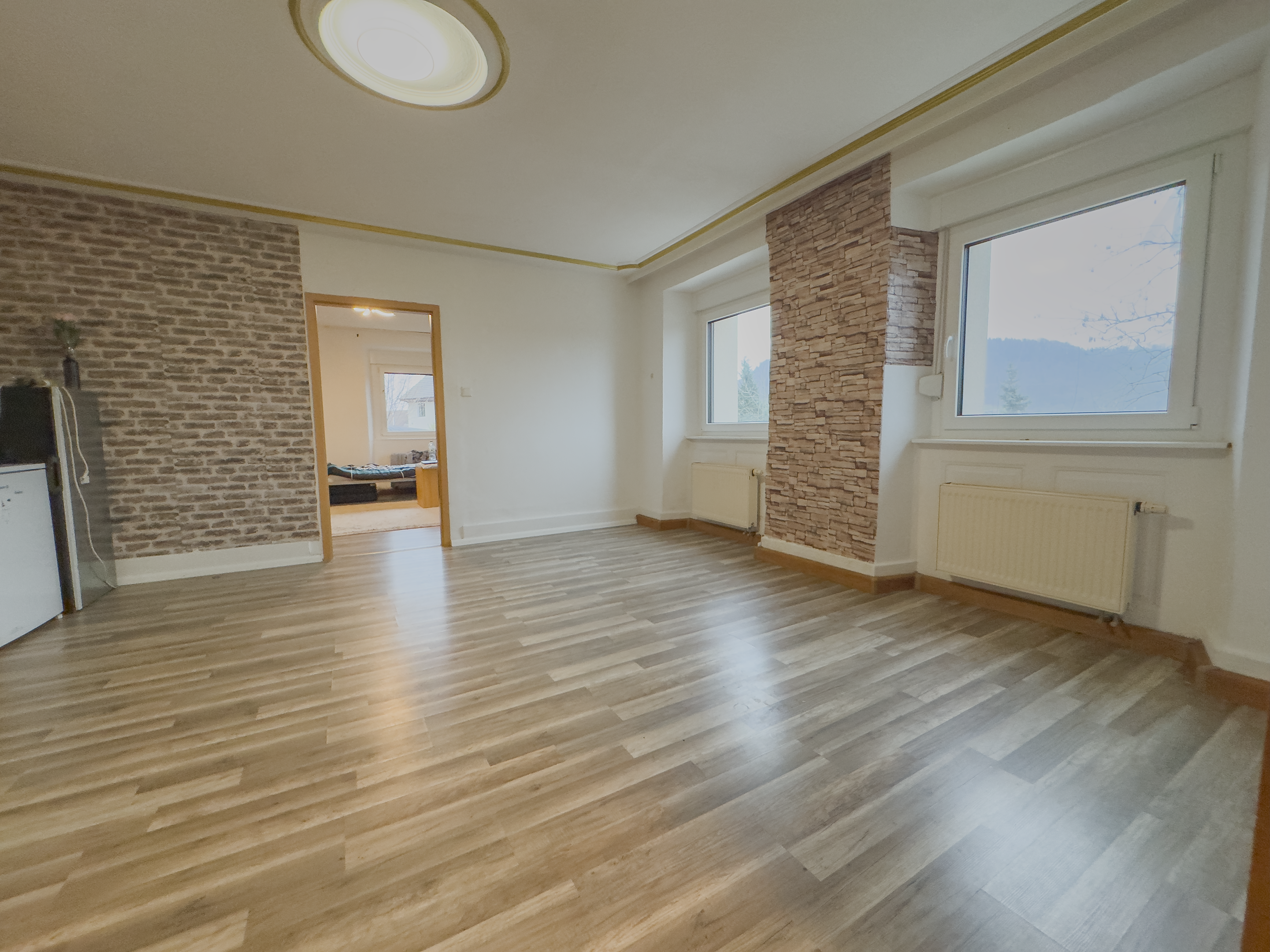 Exklusive Erdgeschosswohnung mit eigenem Gartenidyll