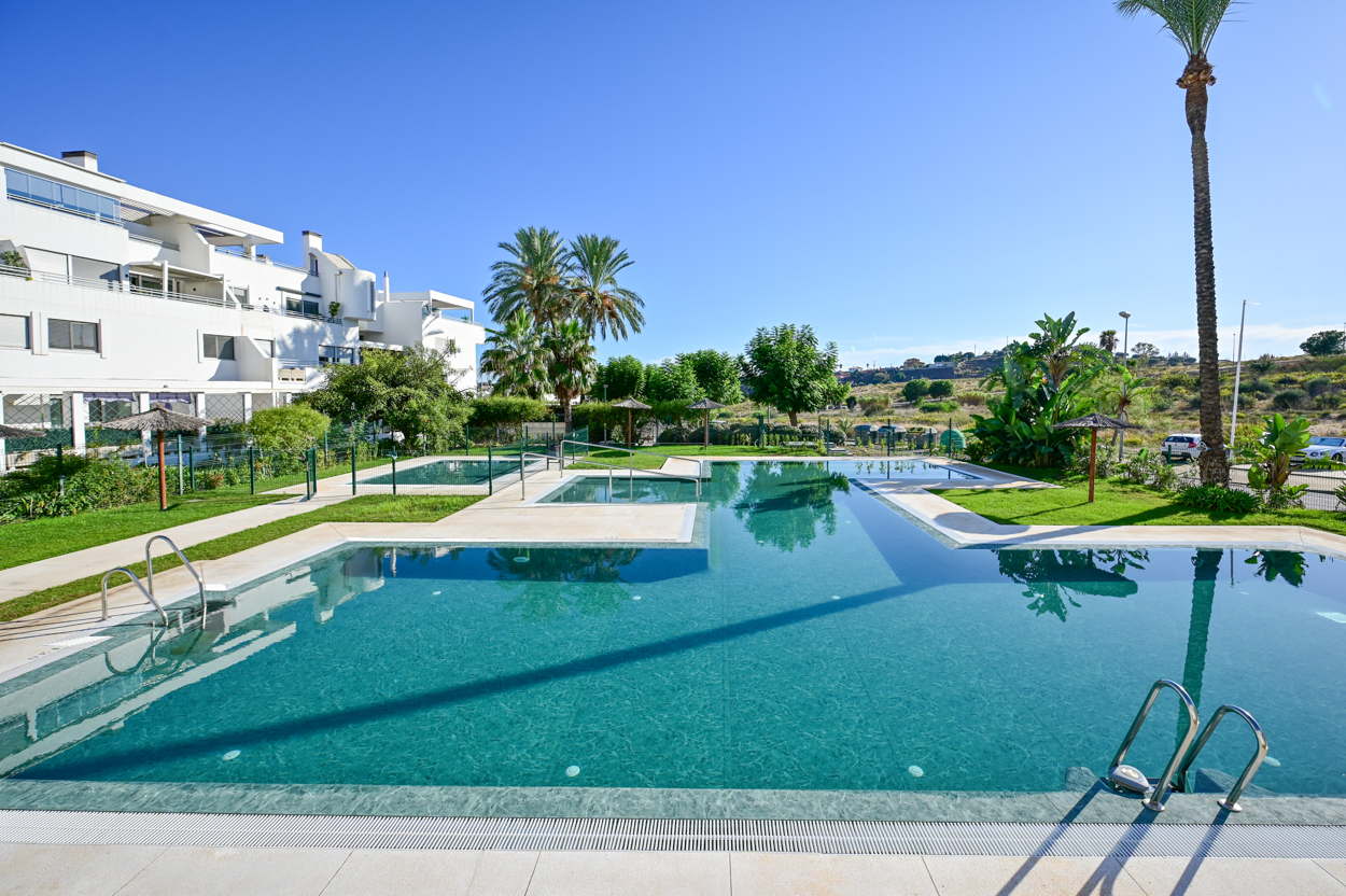 Bright Apartment in a Privileged Setting in La Cala de Mijas