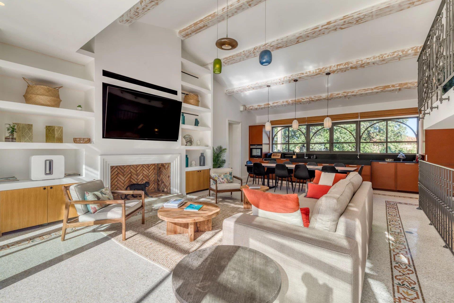 Villa d’exception au cœur de Saint Tropez