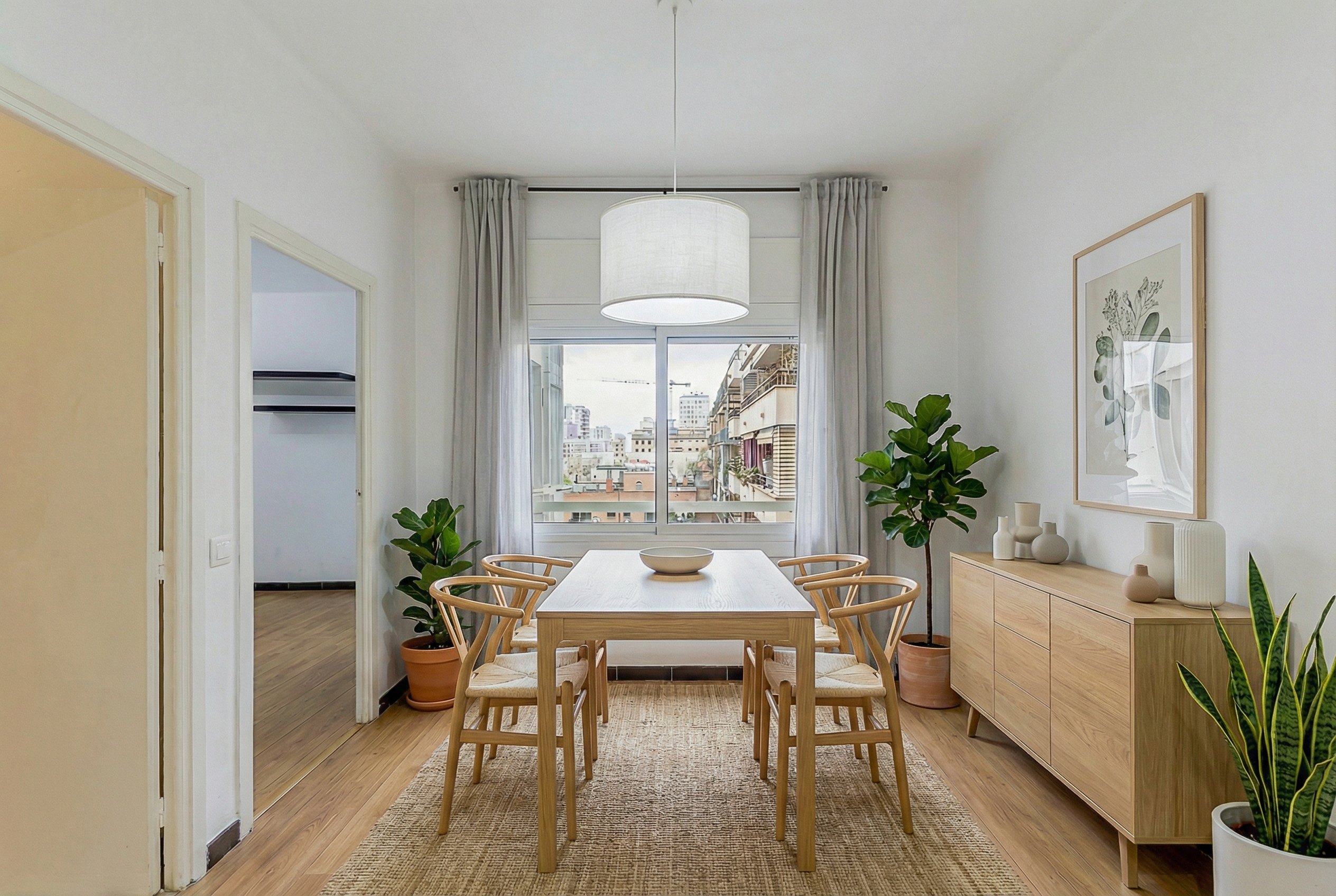 Exclusiu pis a Sant Andreu, Barcelona: Oportunitat de Renovació en Ubicació Immillorable [Editat amb IA]
