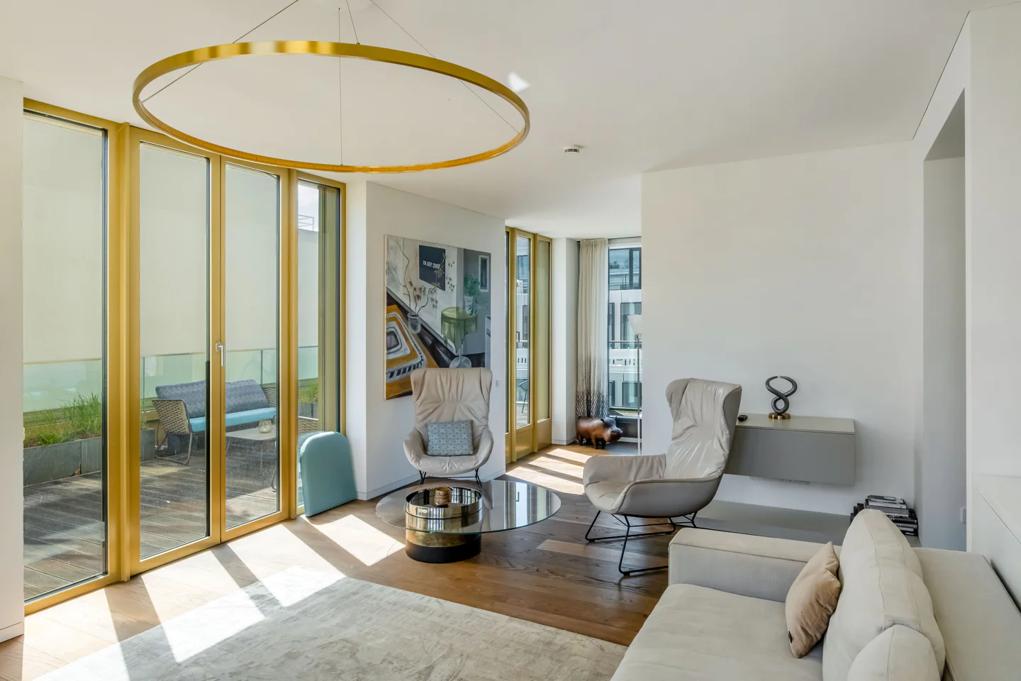 Über den Dächern der Dorotheenstadt: High-End-Wohnen im LUX - Photo 2