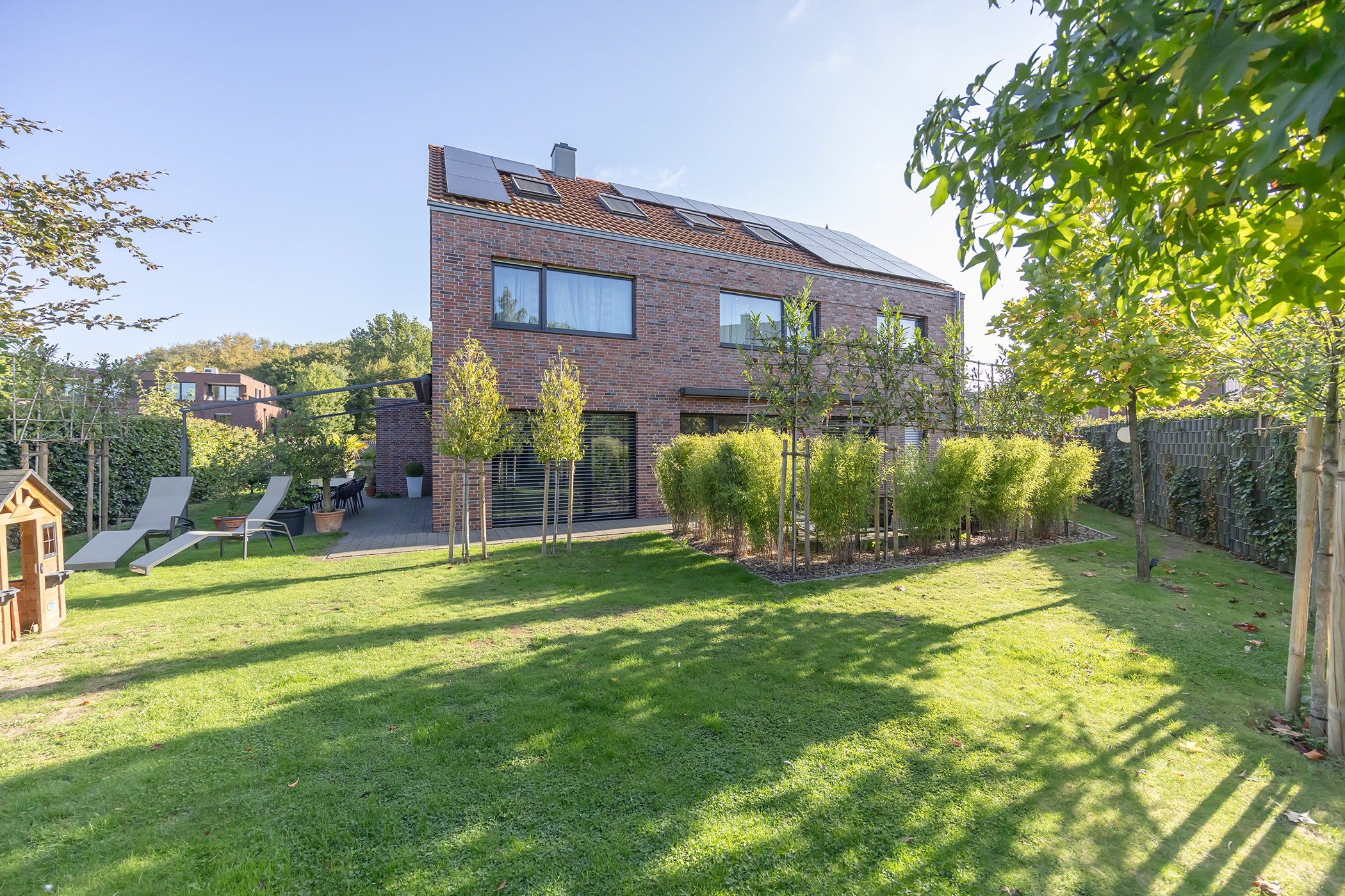 Stilvolles Wohnhaus mit außergewöhnlichem Platzangebot in Coesfeld