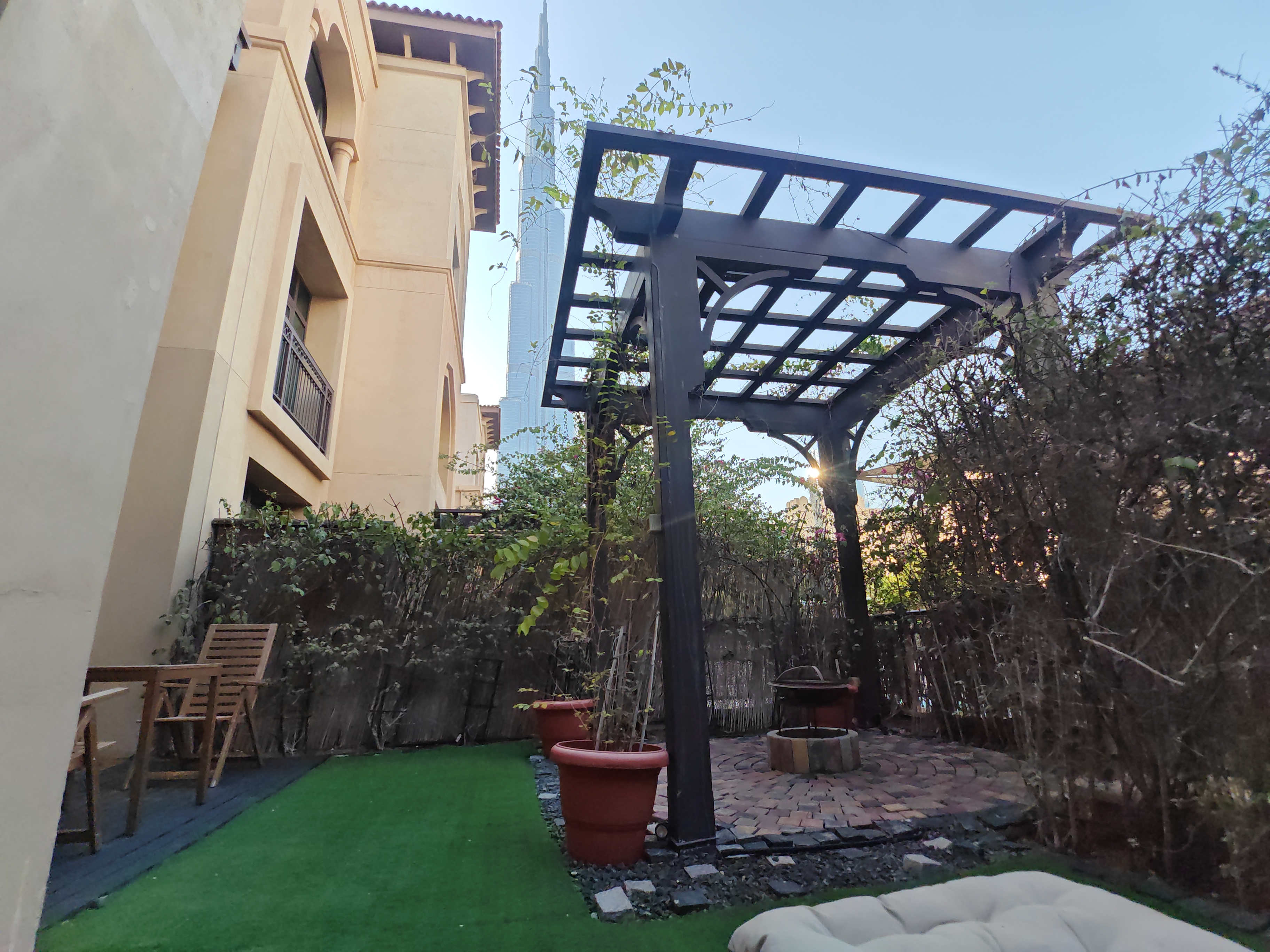 Vacant | Garden | Burj Khalifa View | Renovated