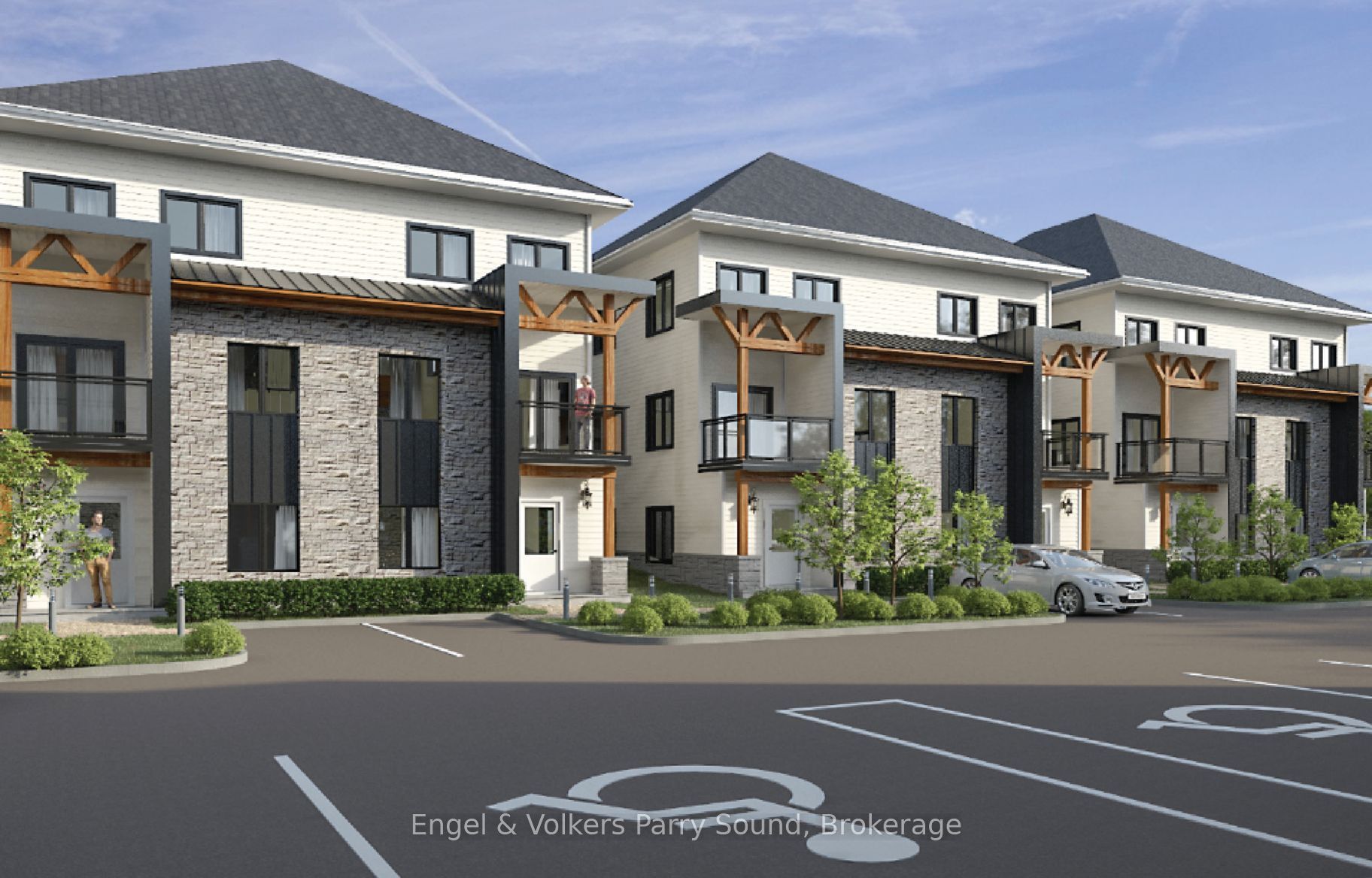 Ground Level Apartment for Rent in Gravenhurst
