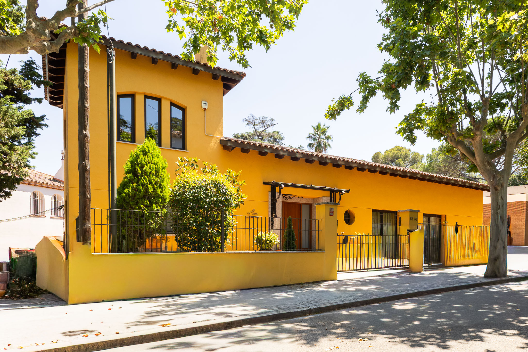 Fabulous single-story house in the heart of Argentona