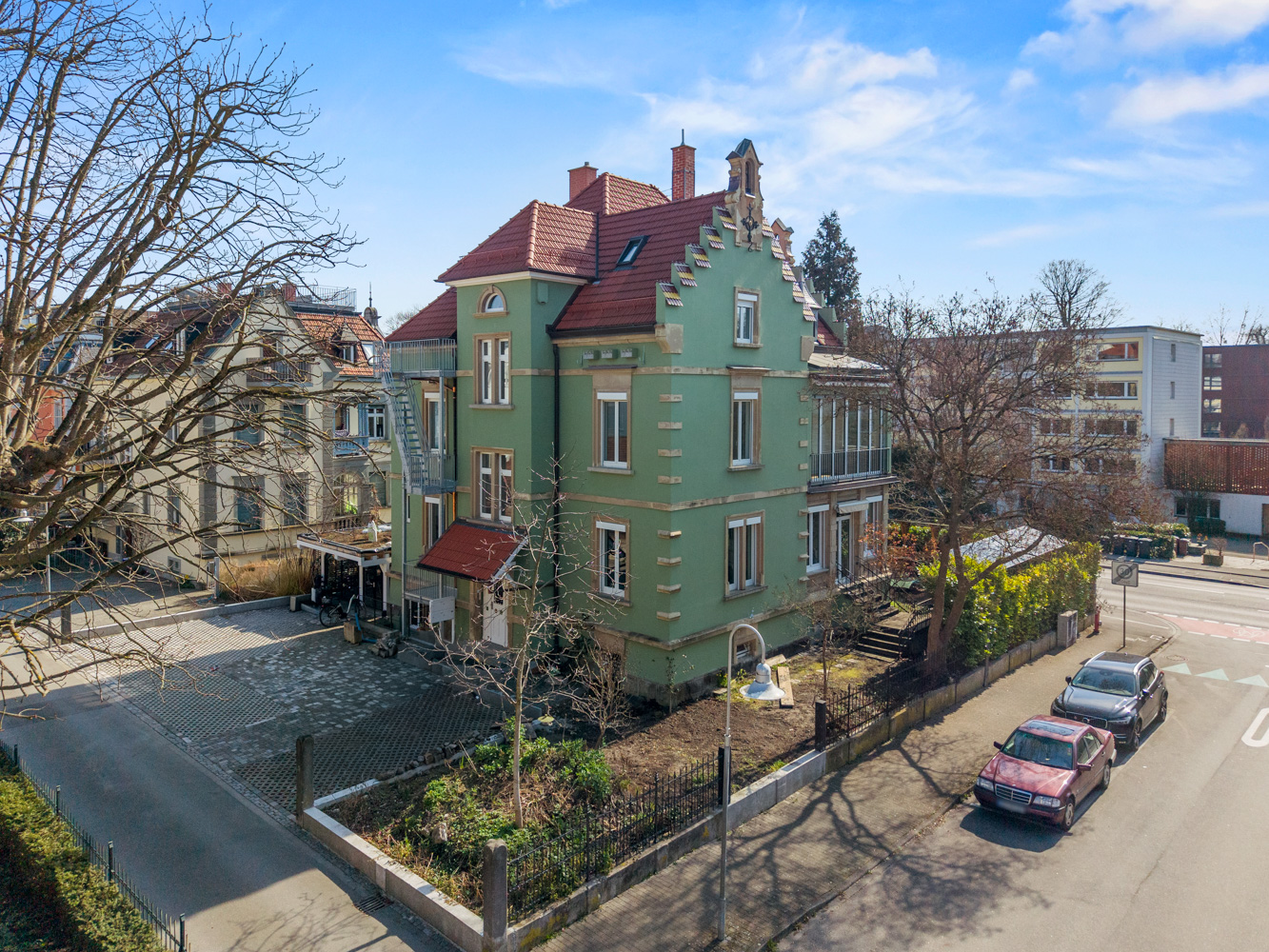 Stilvoller Altbau neu gedacht – Maisonette mit Charakter