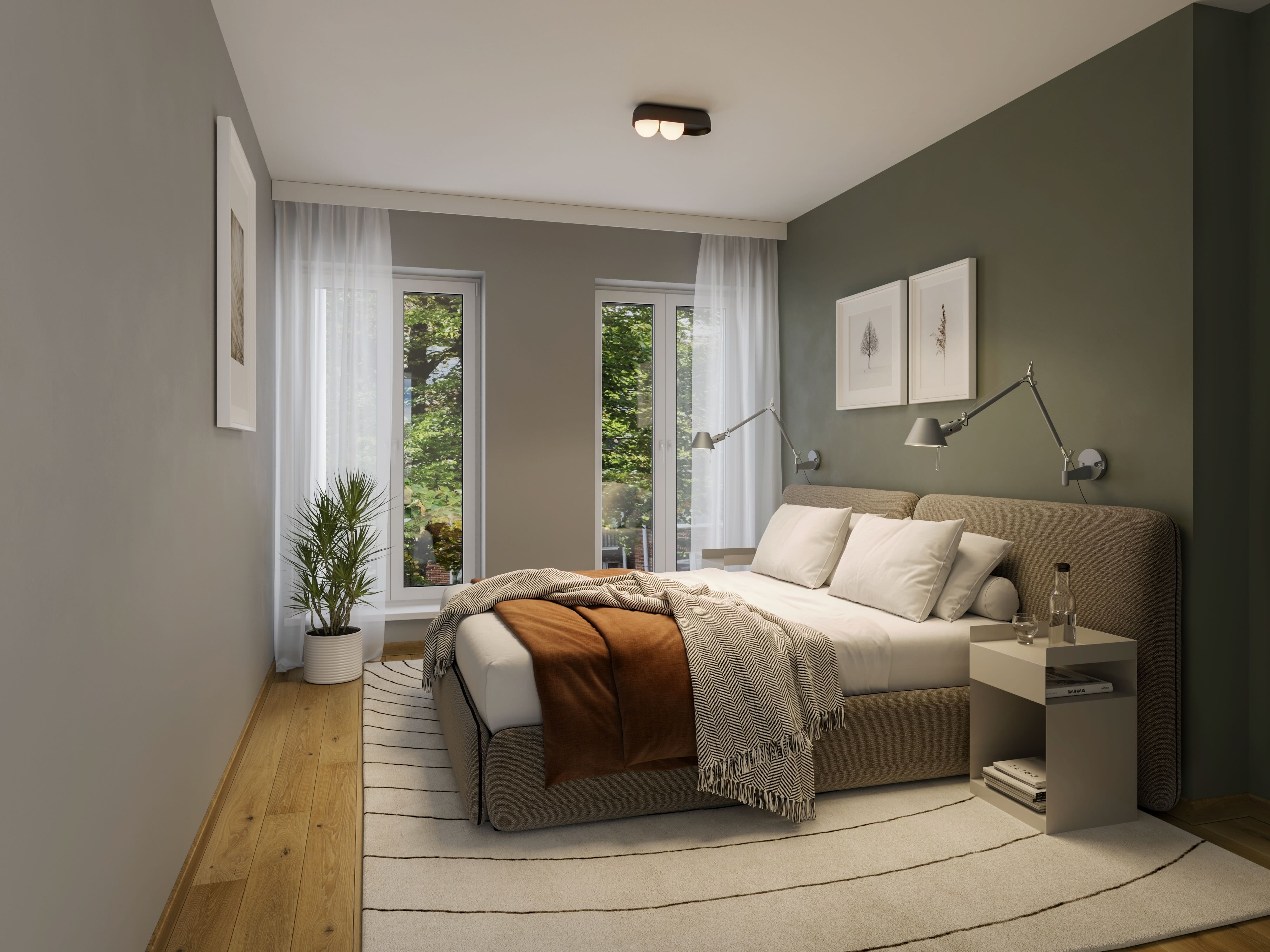 DT5 - Modern & nachhaltig wohnen! 3-Zimmer-Neubau in zentraler Lage