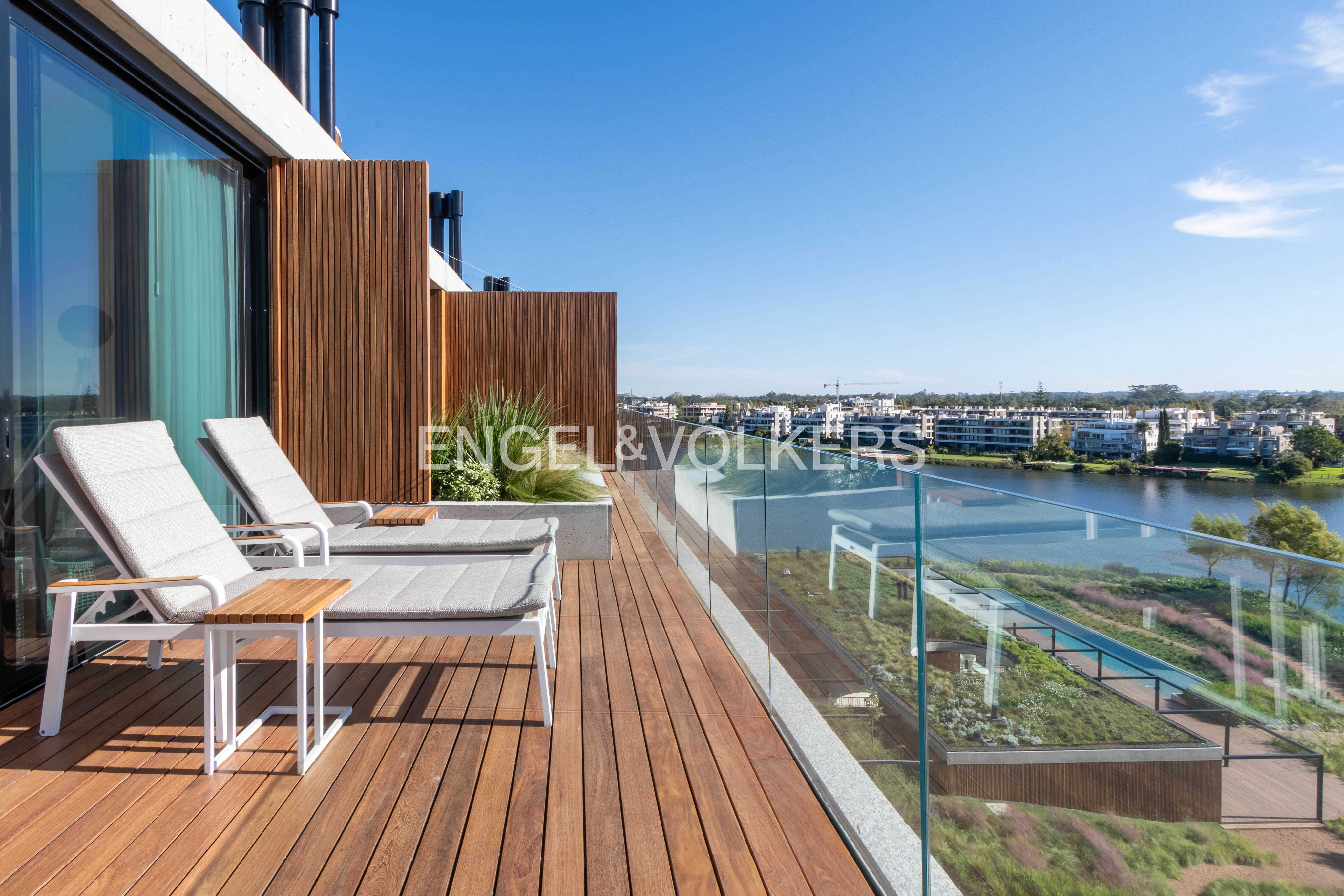 Top of the line penthouse for sale by the lake