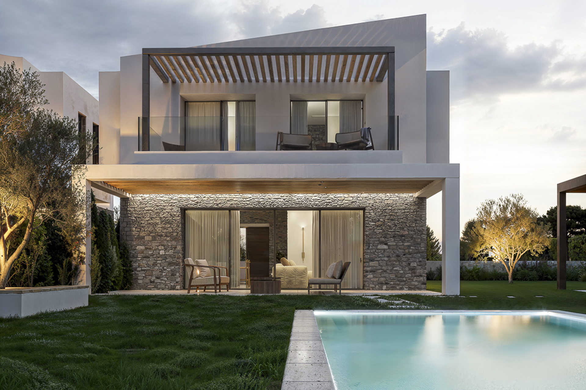 Σύγχρονη Βίλα με Ιδιωτική Πισίνα στο Πευκοχώρι