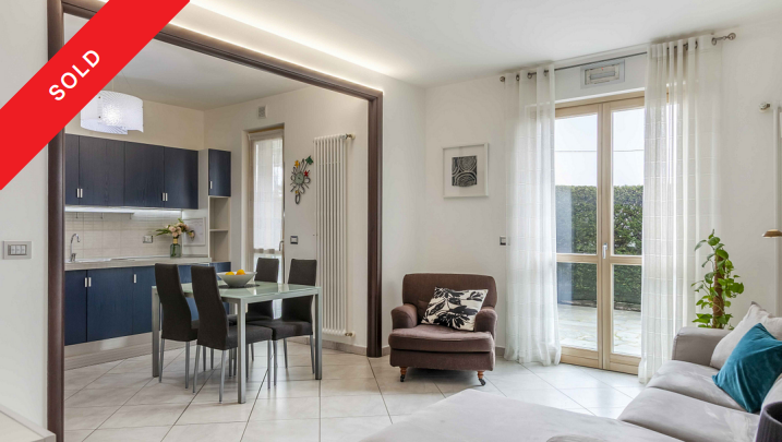 Bright apartment a few kilometers from Alba