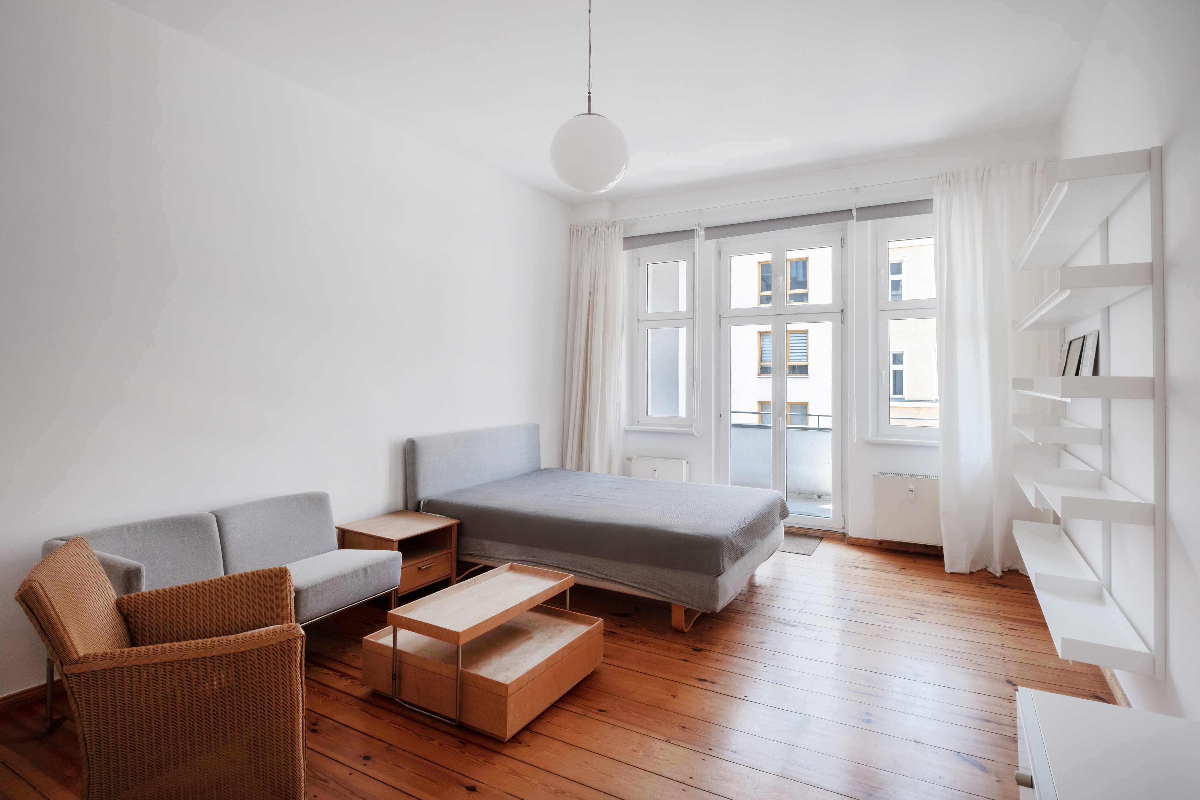 Stilvolle Altbauwohnung mit sonniger Loggia in Weißensee