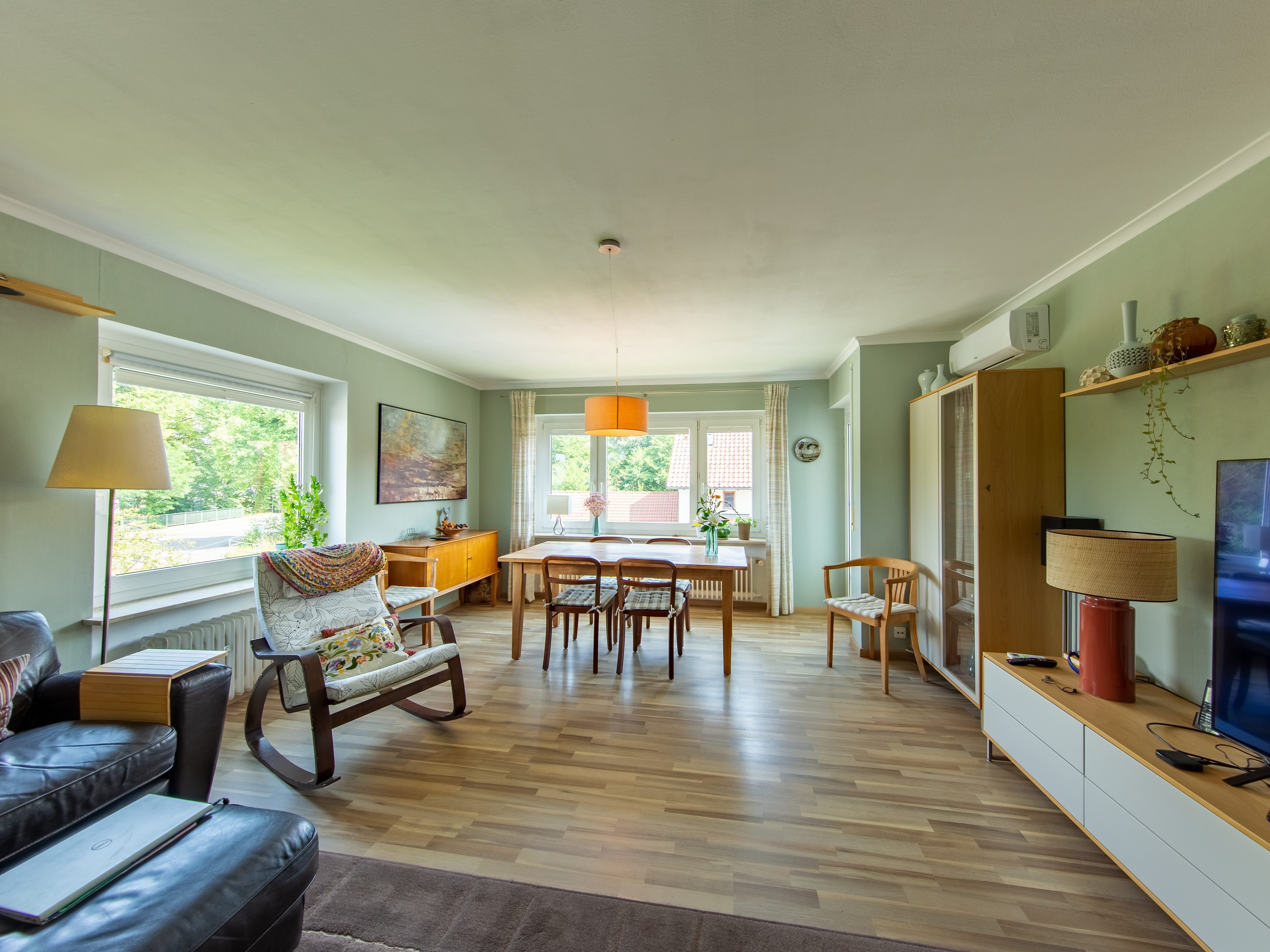 Helle 4-Zimmer-Wohnung in zentraler Lage von Aeschach