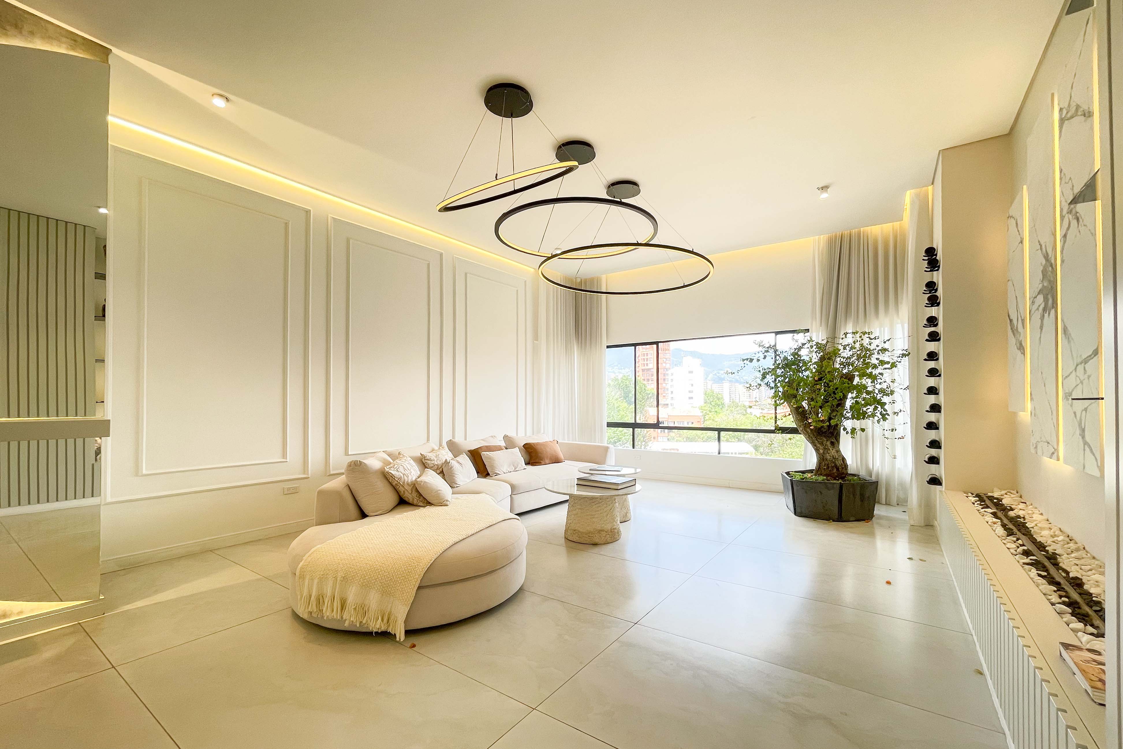 Penthouse con vista y piscina para venta en San Lucas, El Poblado