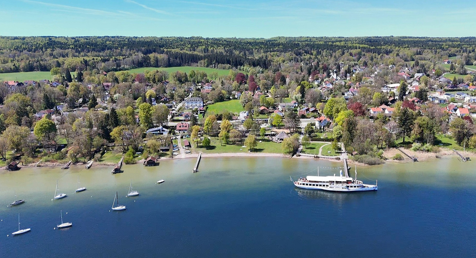 Ein Zuhause mit Perspektive-Traumgrundstück in Riederau, nur 5 Gehminuten zum Ammersee