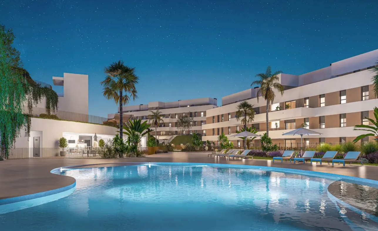 Apartments with Scenic Views near La Cala de Mijas