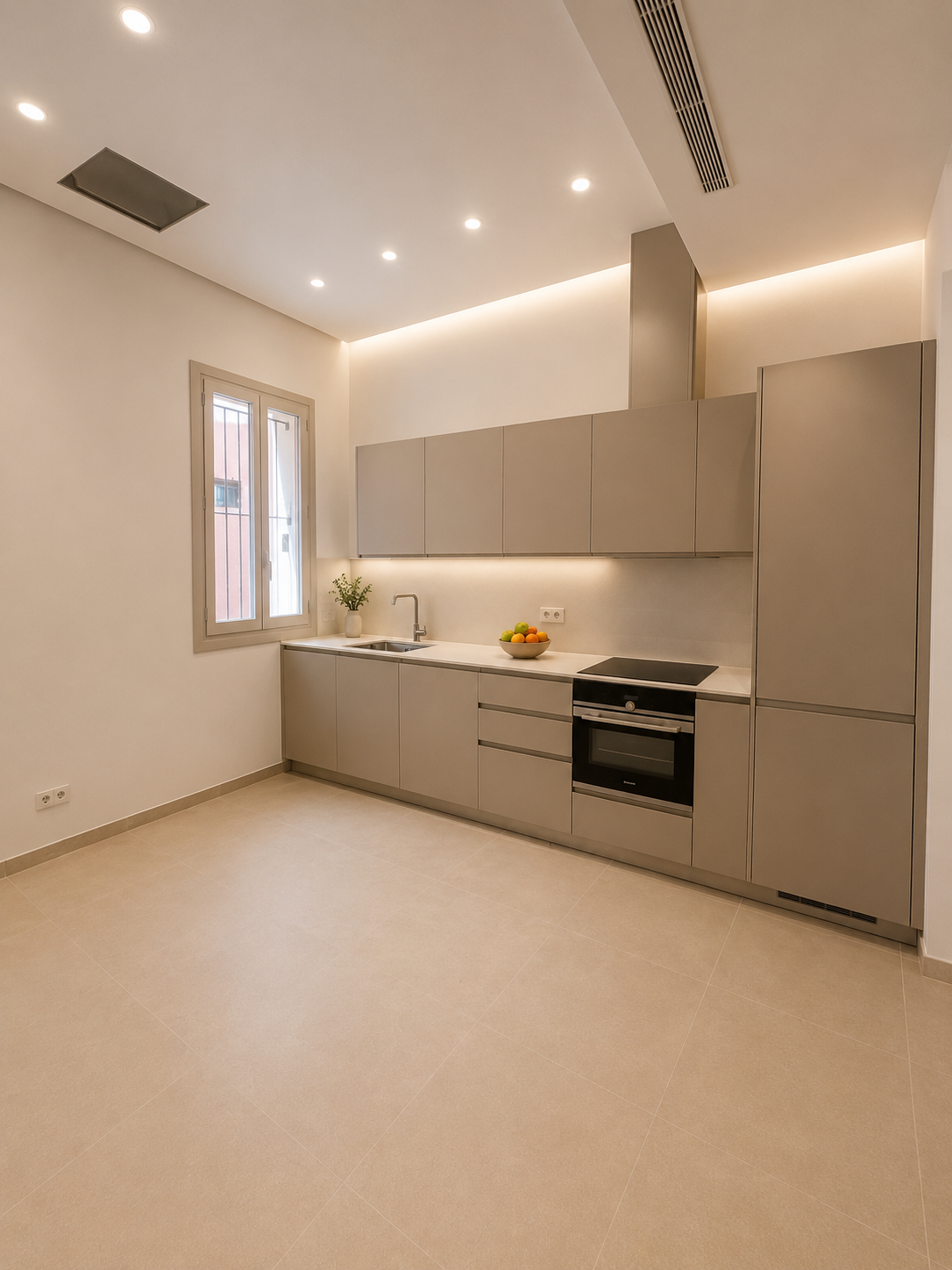 Stilvolle Erdgeschoss-Maisonette in exklusiver Wohnanlage mit Pool in Calatrava