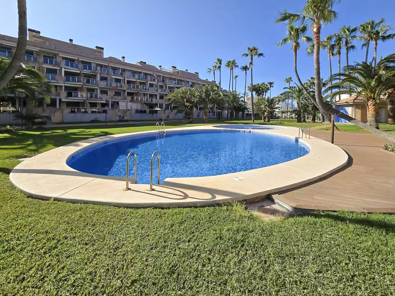 Exclusive home in a Dénia residential complex for short stays