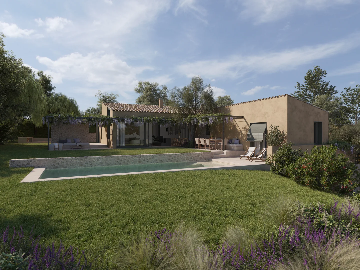 Design houses in the heart of the Empordà