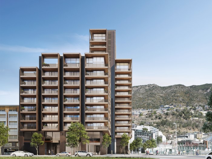Appartement haut de gamme à louer à Escaldes