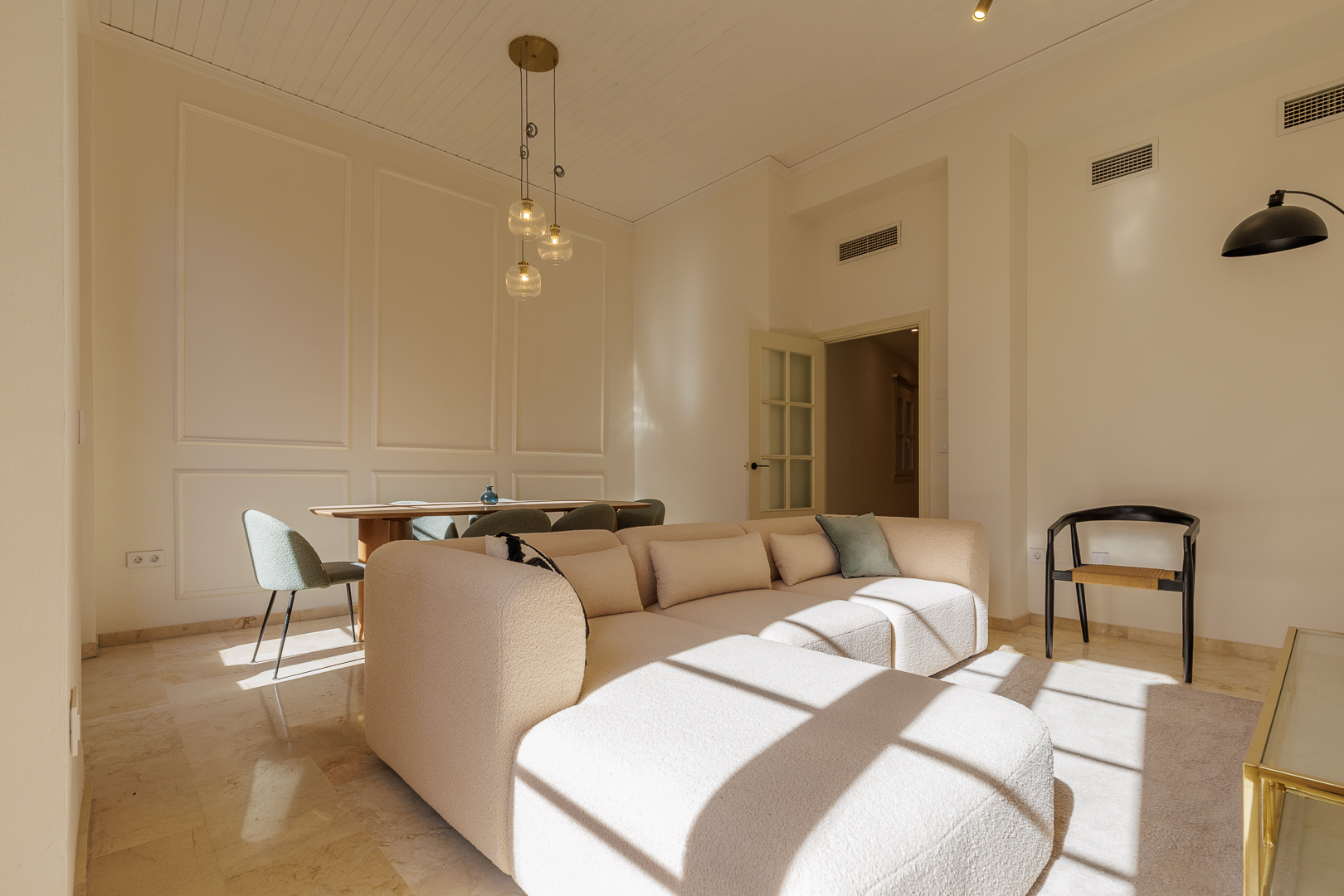 Exklusive Wohnung im historischen Zentrum von Málaga