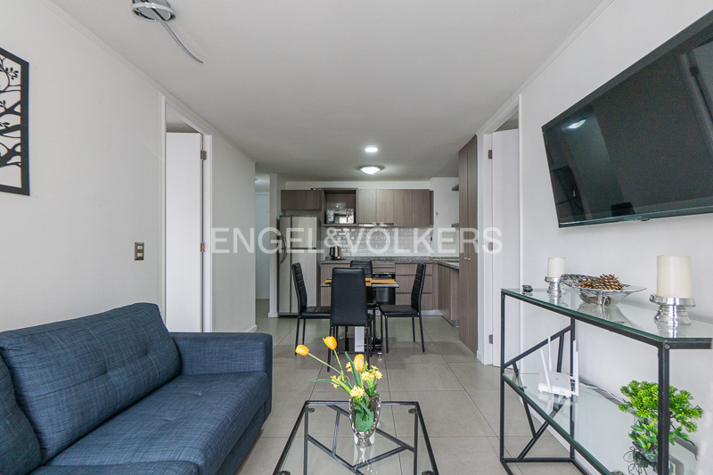 Departamento 2D en suite/2B/E/B/, Metro Santa Lucía