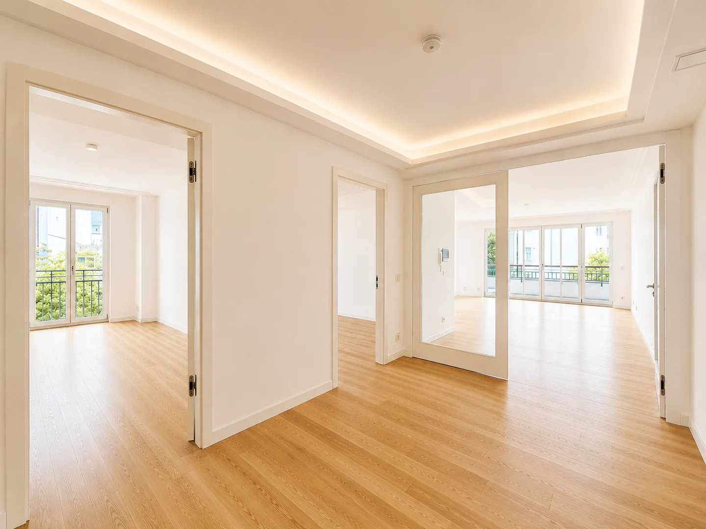 Charlottenhöfe: Luxuriöse 3-Zimmer Wohnung - Photo 1