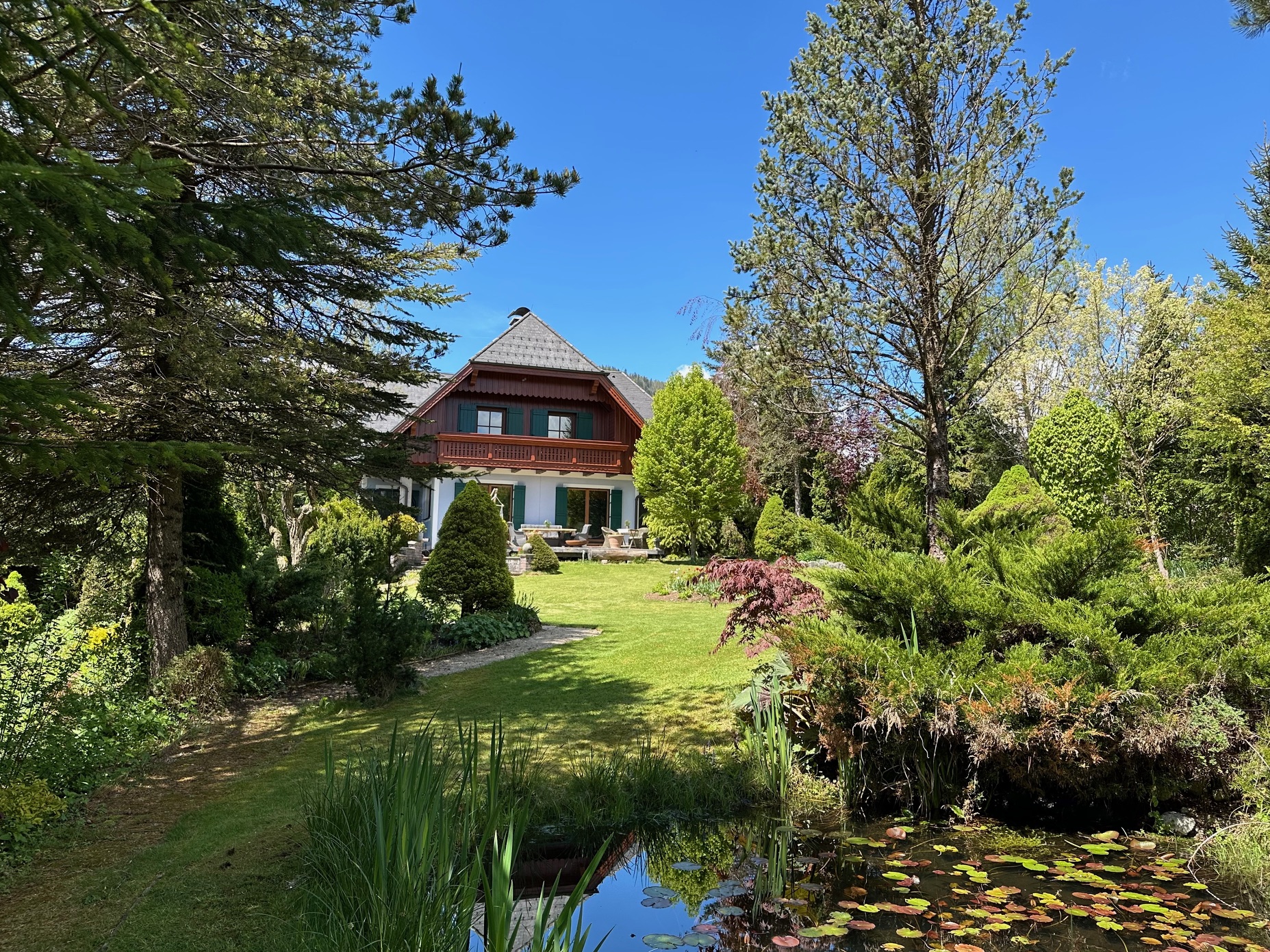 Charming retreat in Styria’s Salzkammergut—nature, peace and quality of living combined