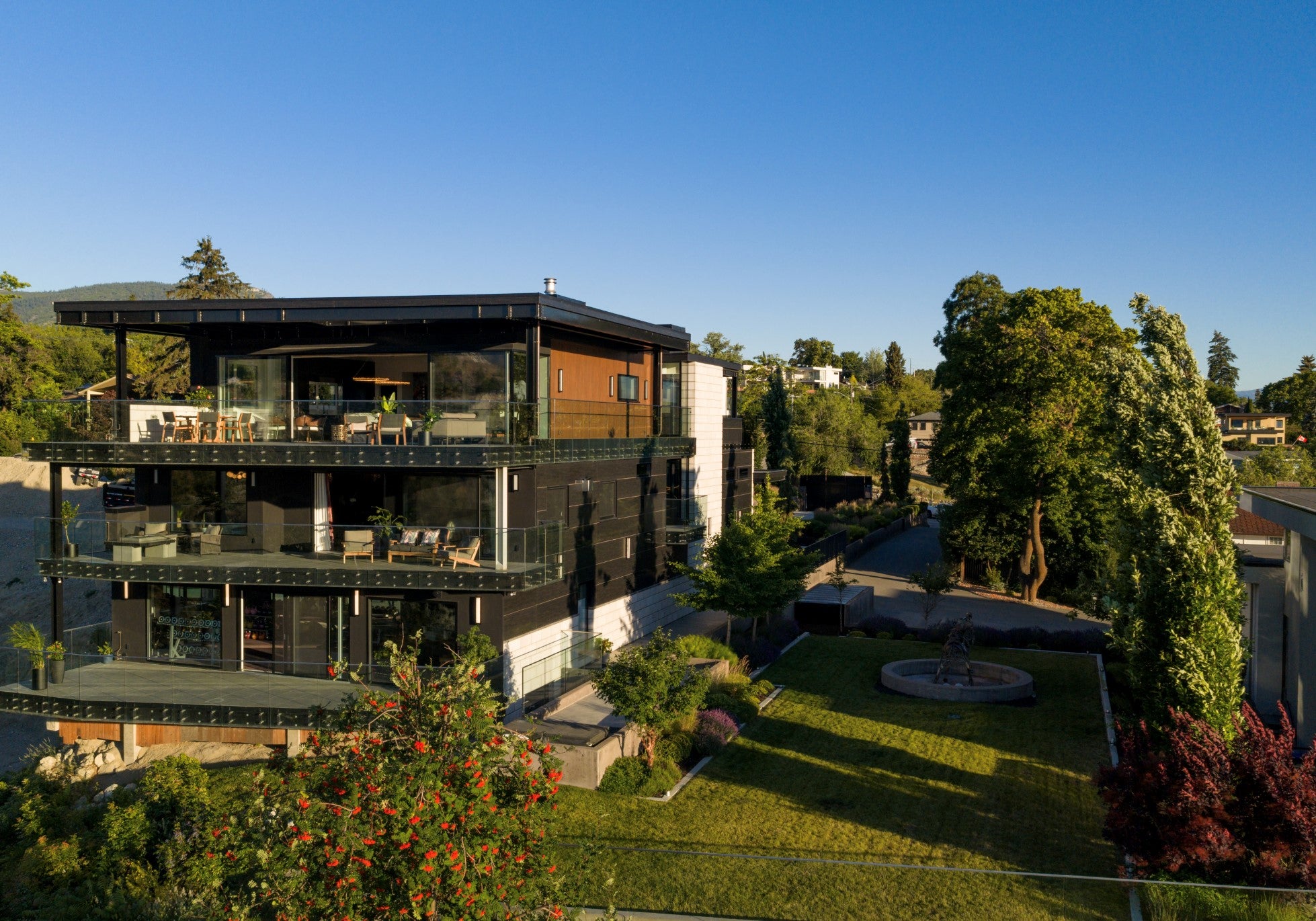 Rare Double-Lot Estate: Lake Views & Expansion Potential