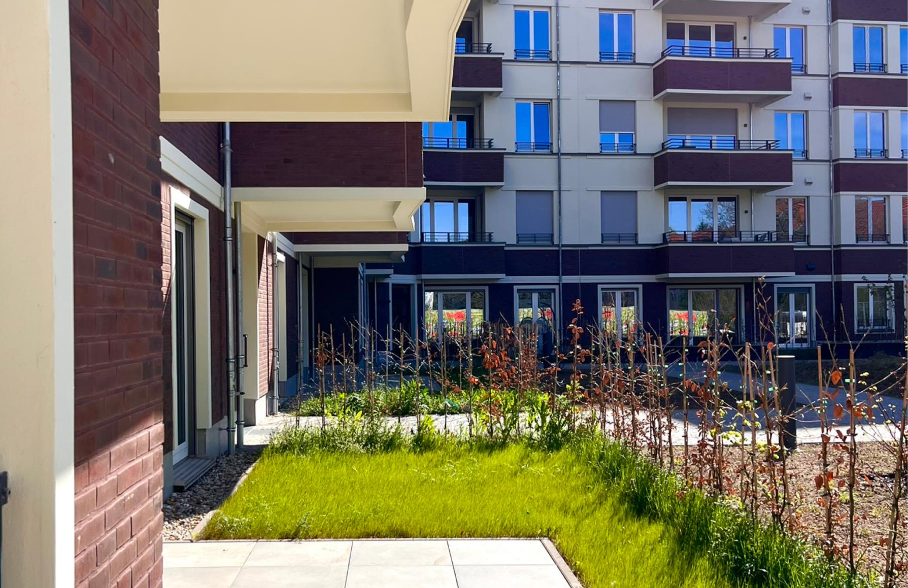 Barrier-free city flat with a country feel