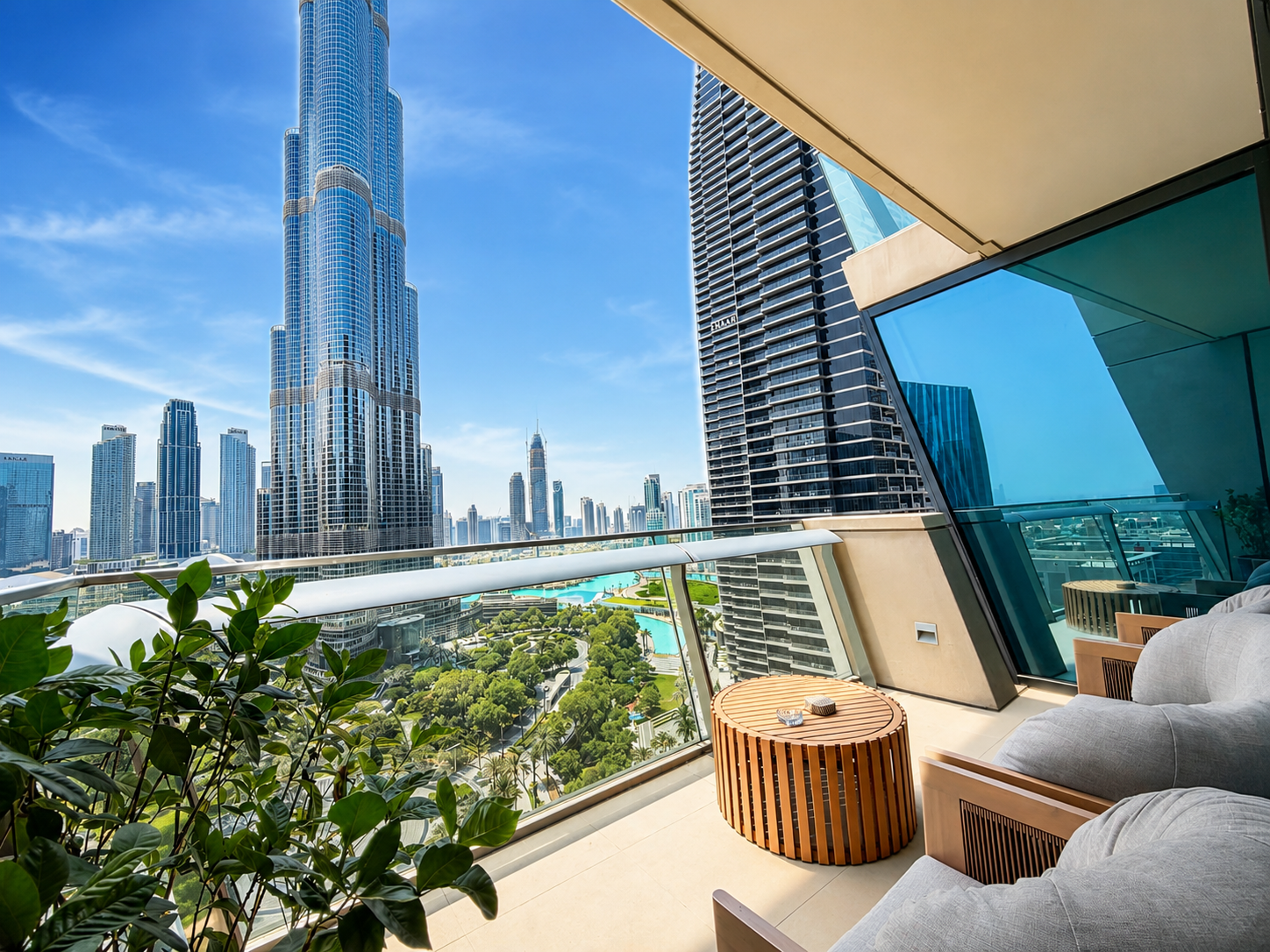 Burj Khalifa View | BEST PRICE | Unfurnished