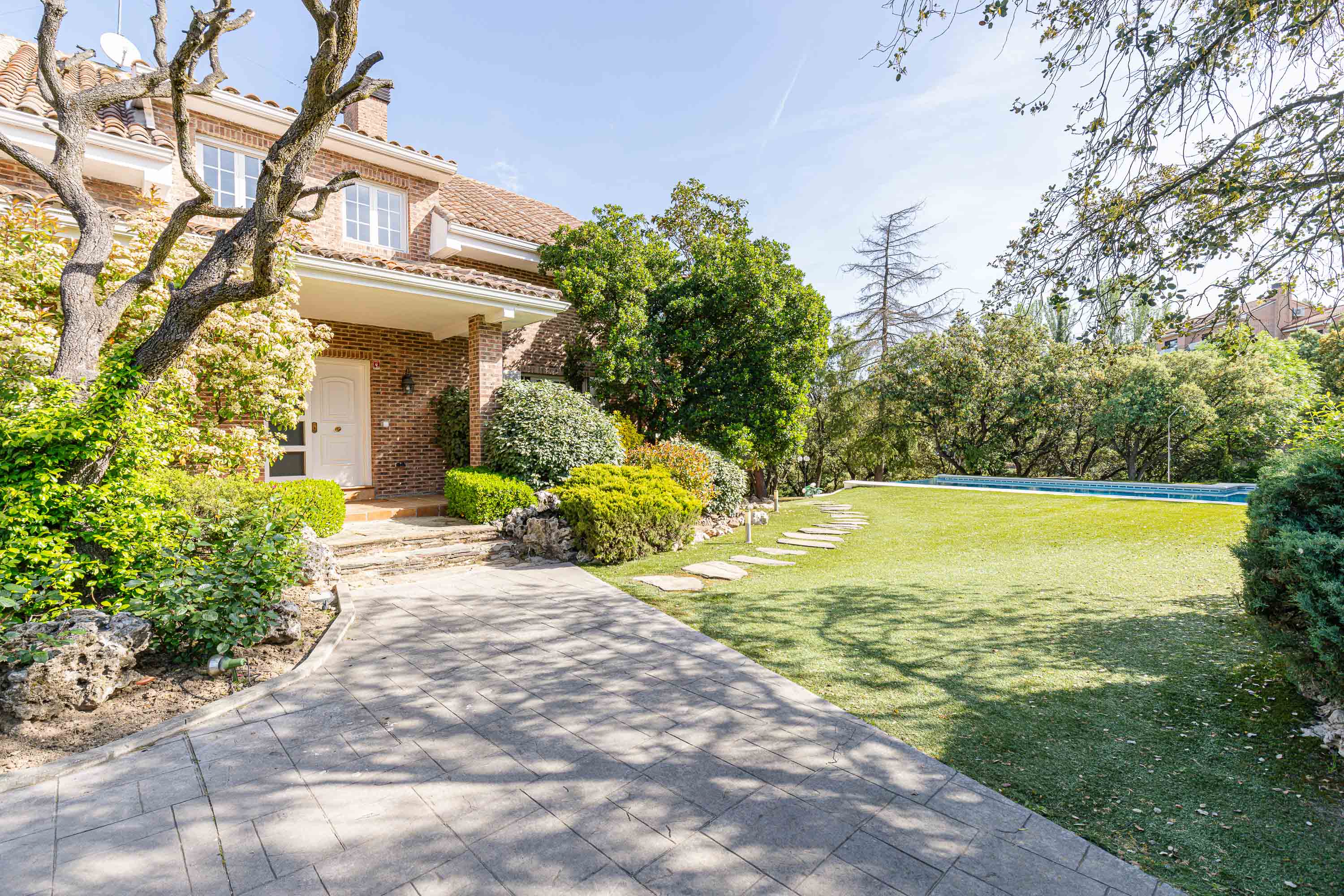 Charming house with unmatched views in El Golf Residential Development, Las Rozas