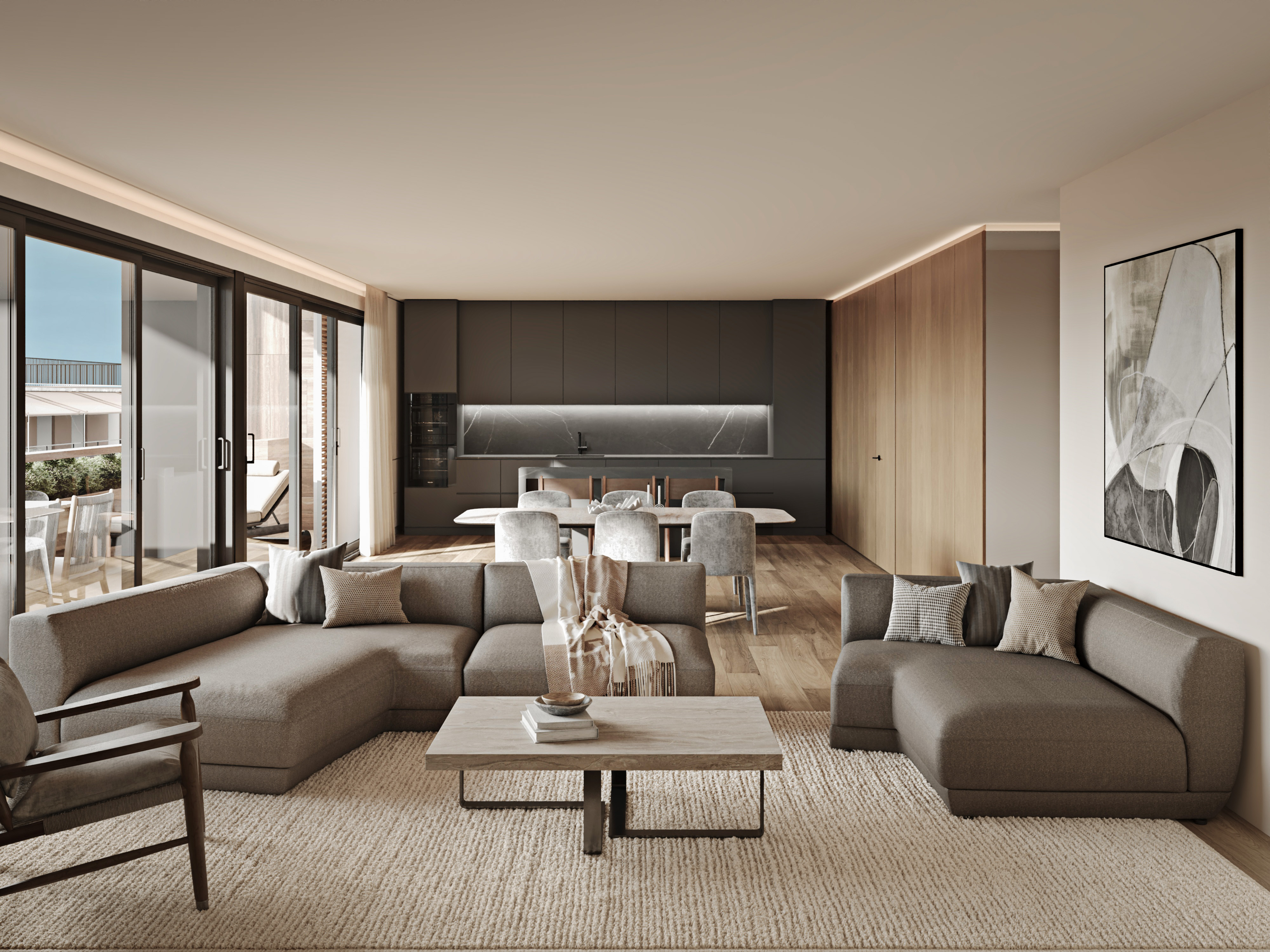 Upper Kolonaki luxury 143 sq.m. executive residence