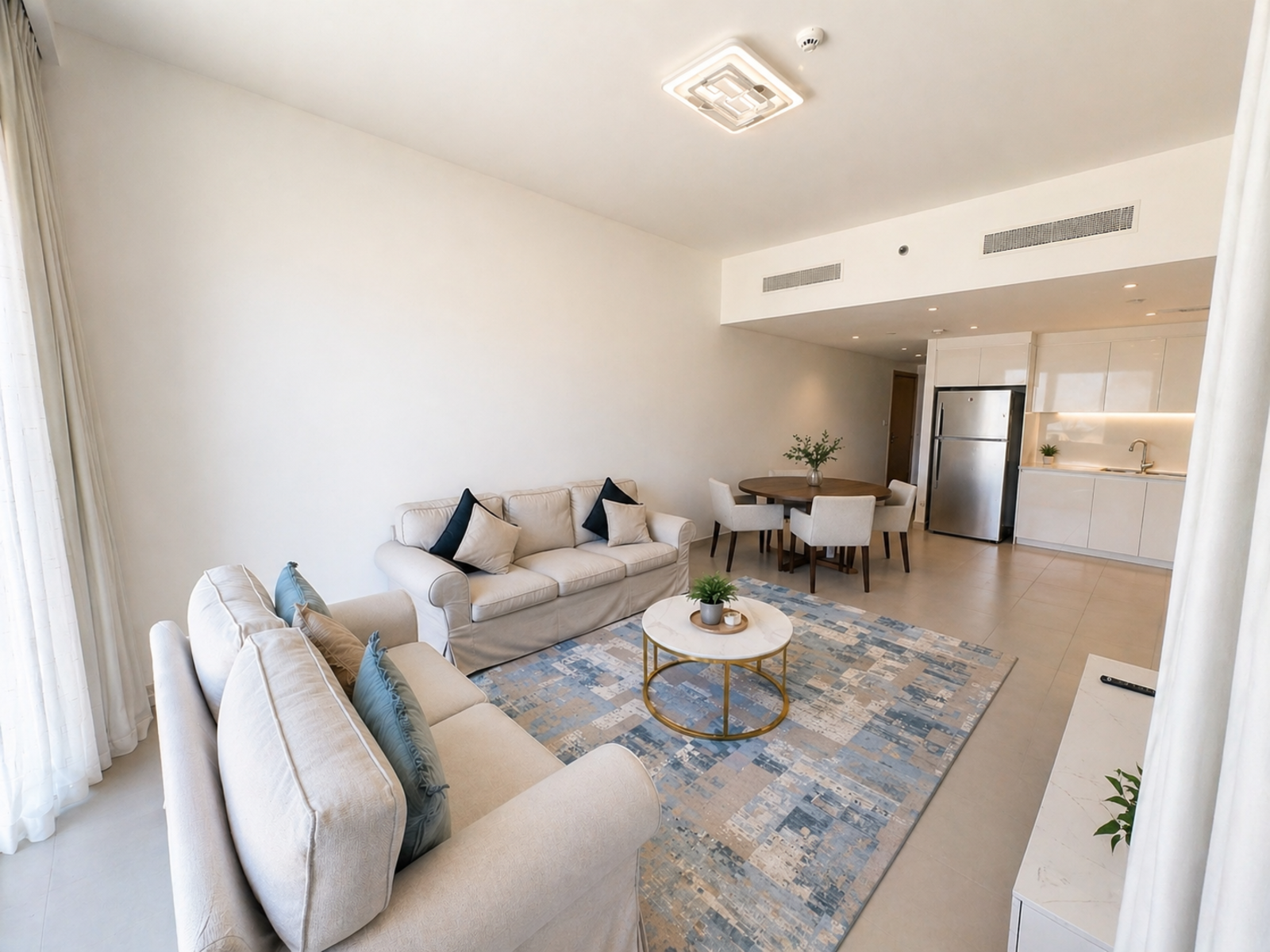 Furnished | Ready to Move | Bright Unit