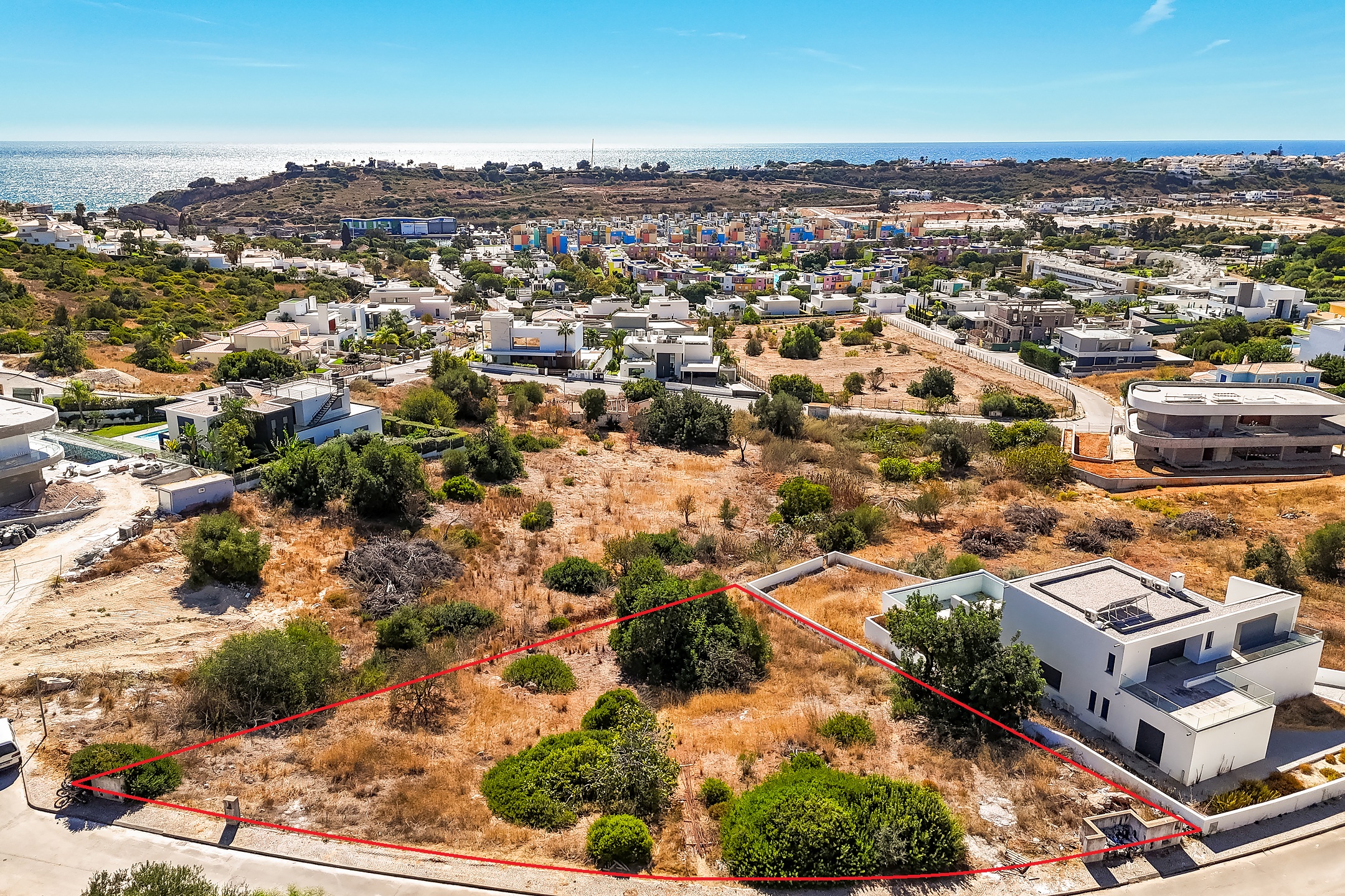 Building Plot in Albufeira Marina