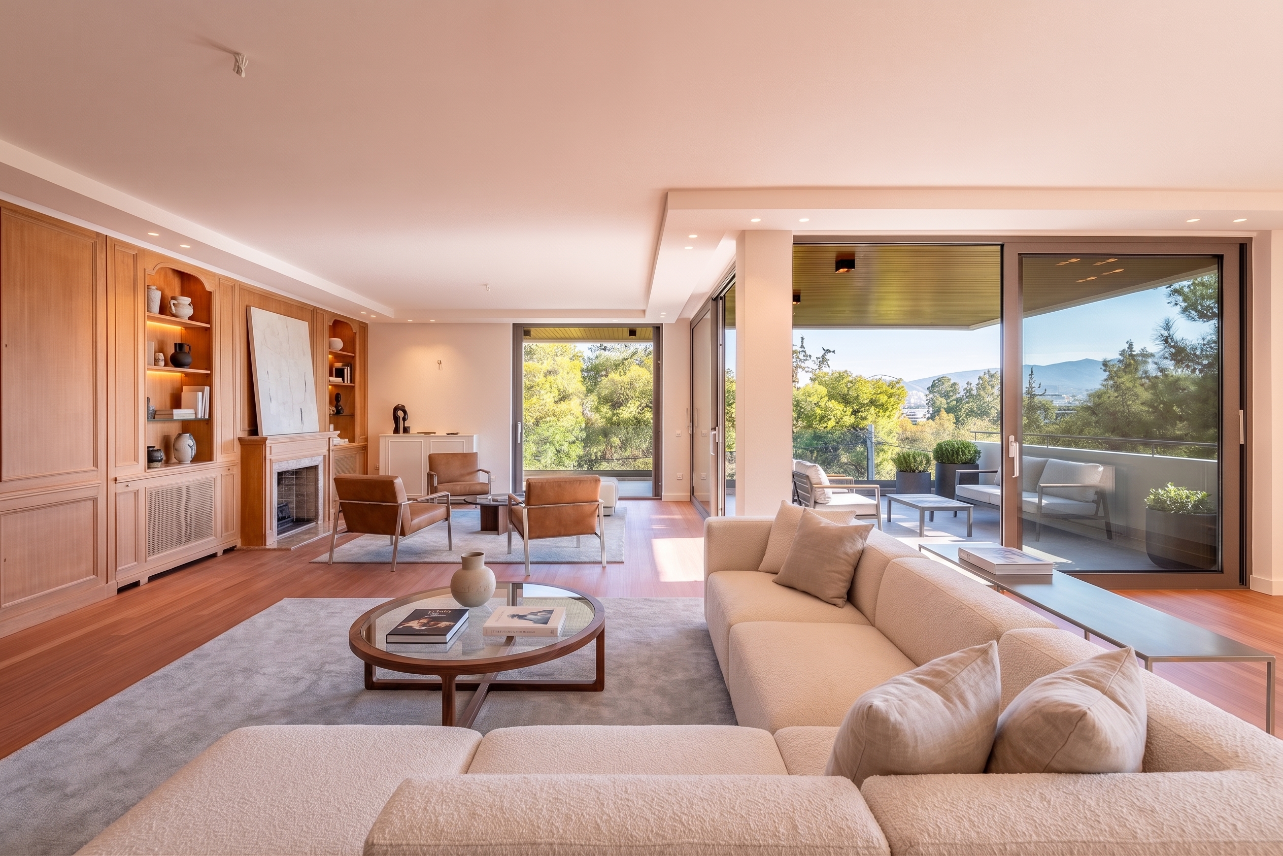 Penthouse with Rooftop – Filothei