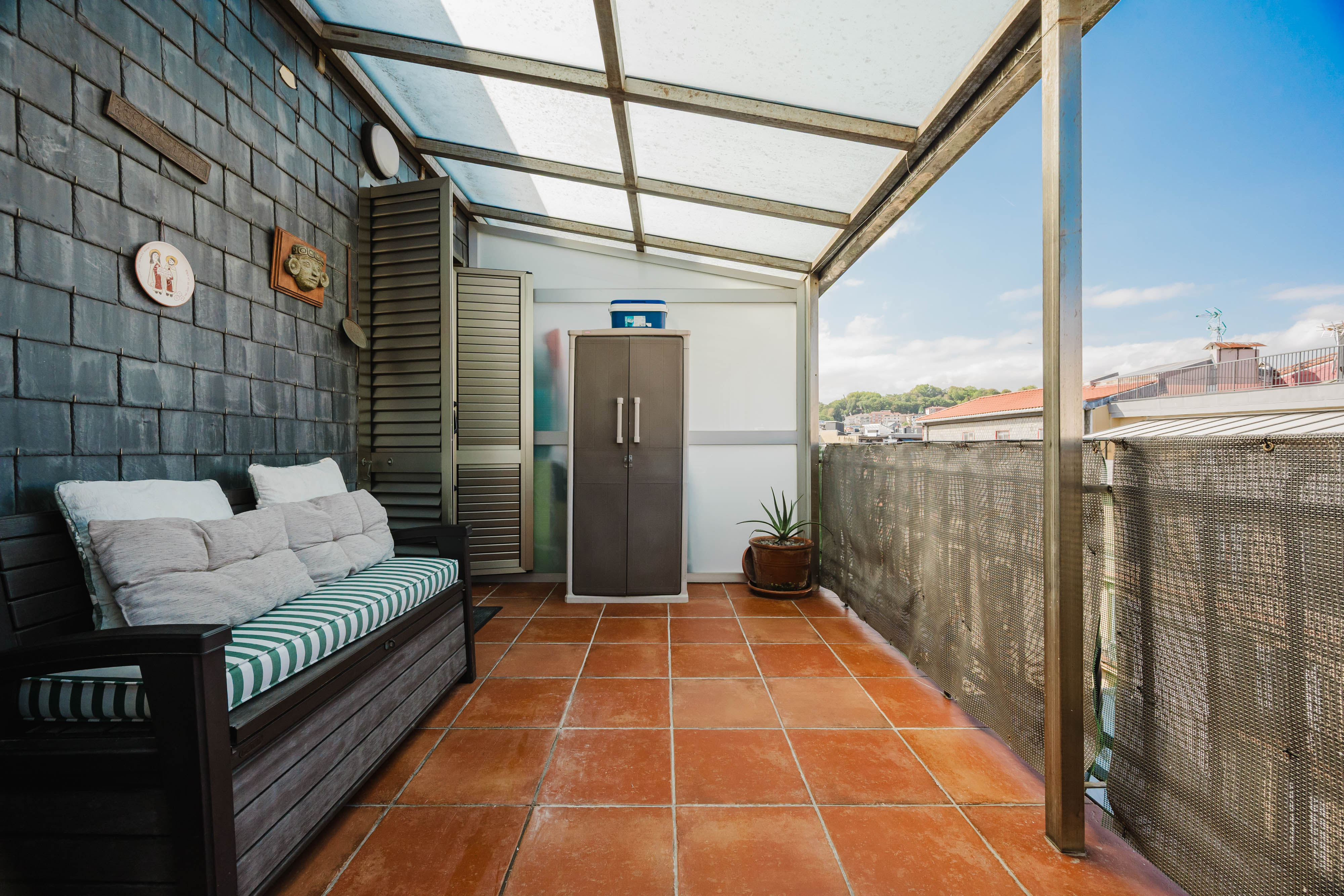 Wunderschönes Penthouse mit Terrasse im romantischen Viertel von San Sebastián