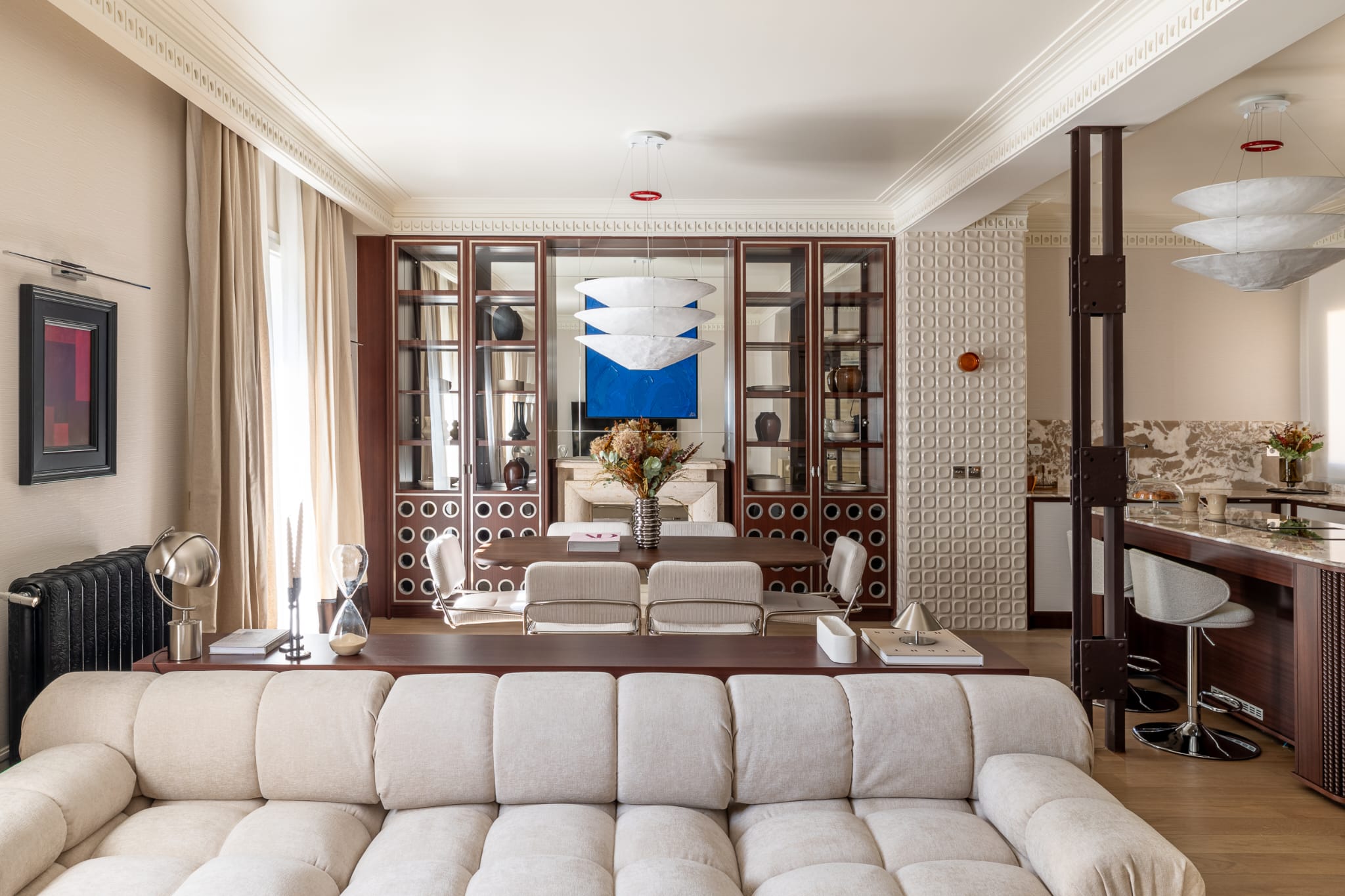 Contemporary elegance in the heart of Castellana.