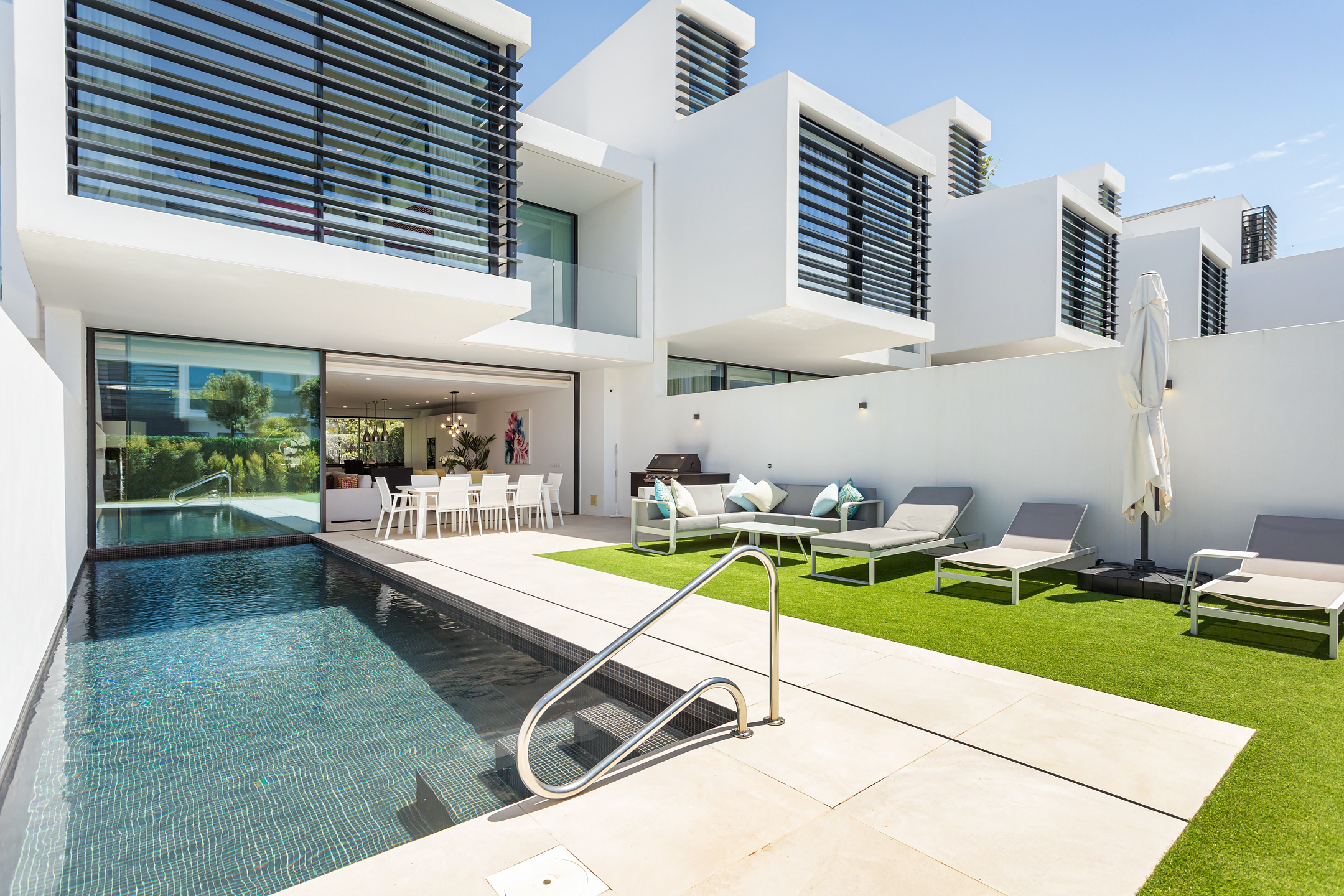 3-Bedroom Semi-Detached Villa with Private Pool in Luxury Gated Community – Fonte Algarve Residences