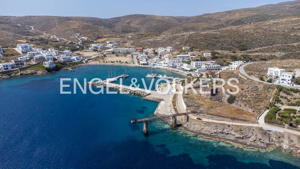 Unique Beachfront Plot in Kythnos