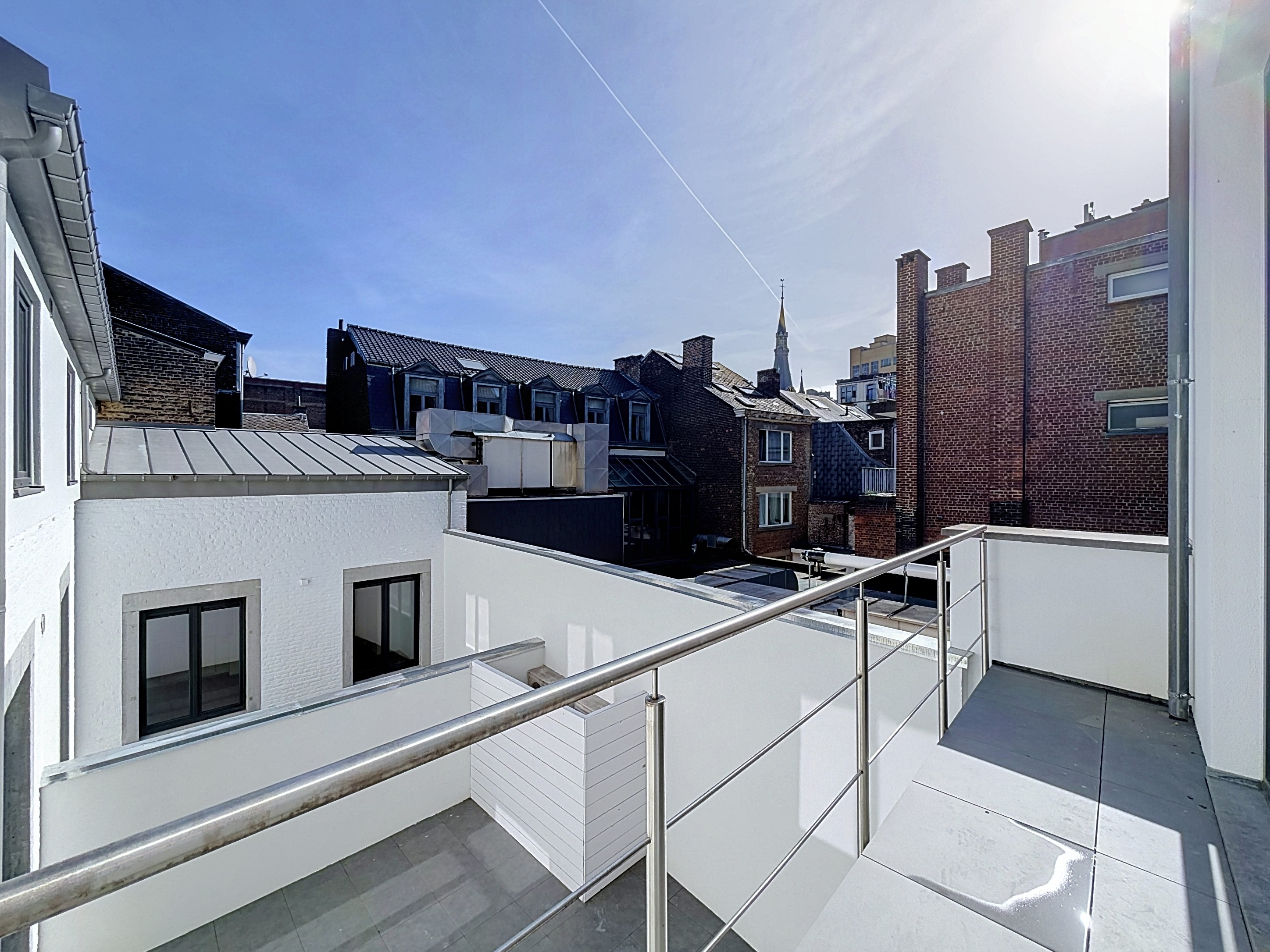 Appartement une chambre de 47 m² avec terrasse, deuxième étage