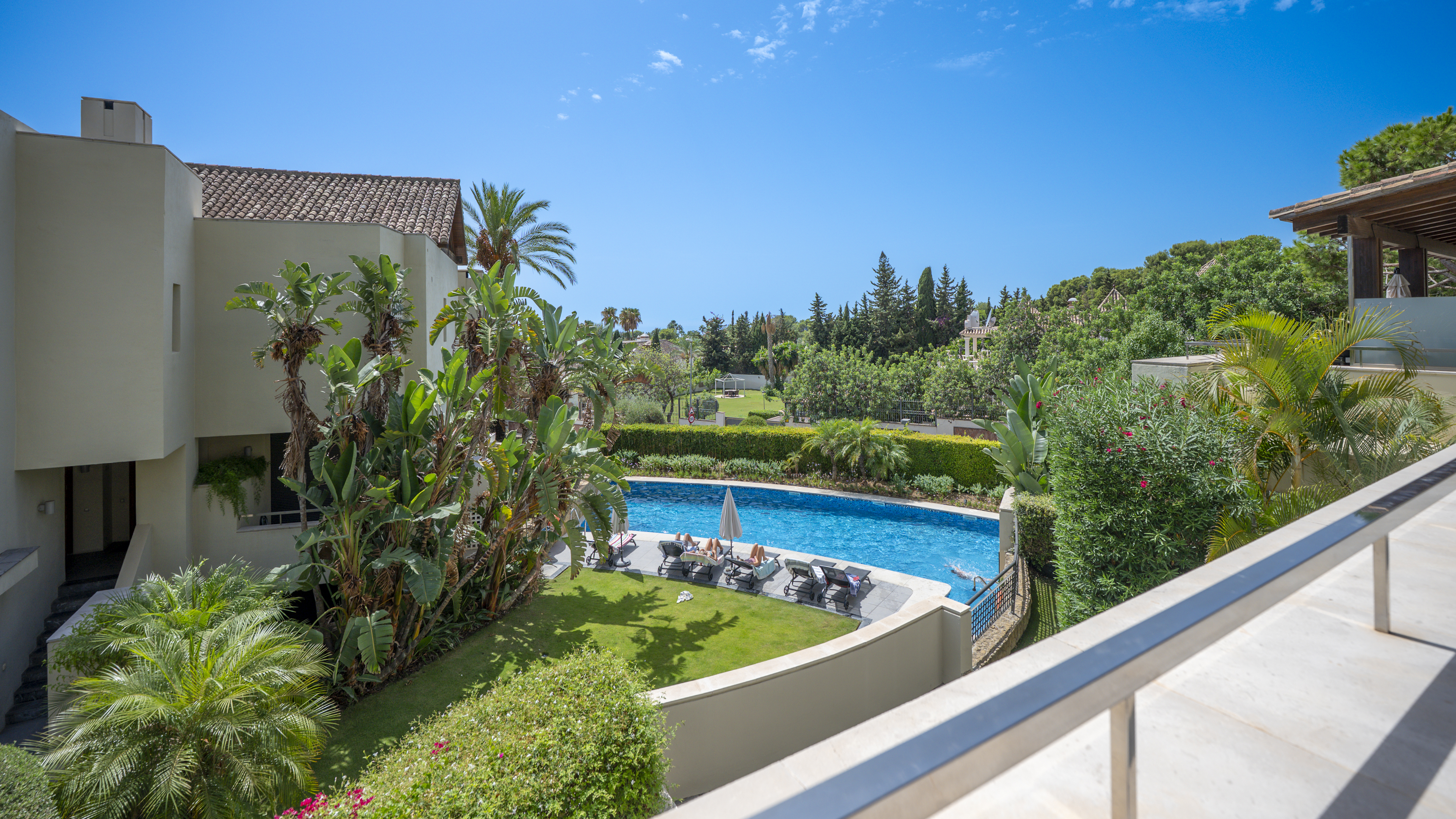 Elegant Residence with Panoramic Sea Views in Imara, Marbella