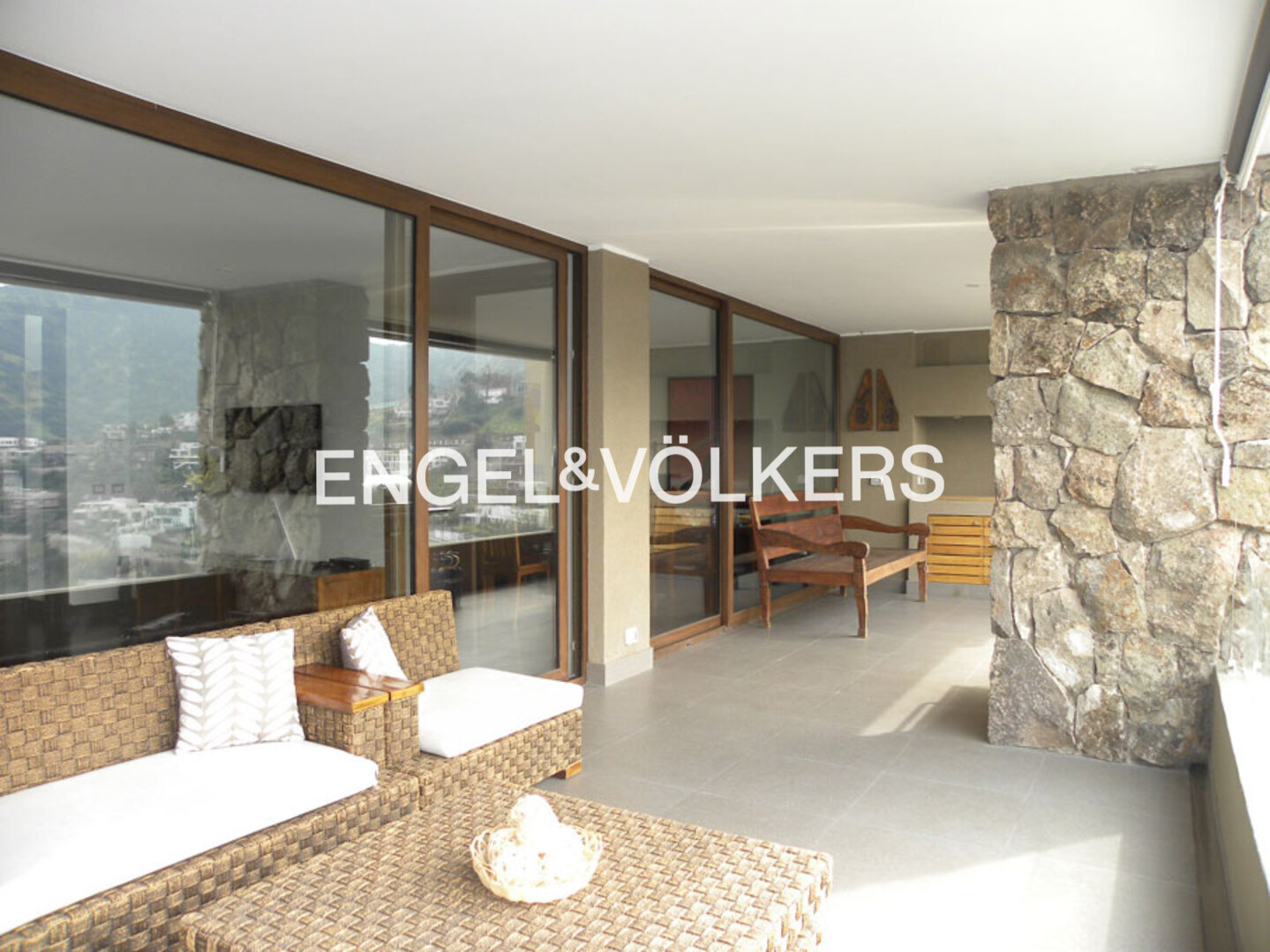 Excelente departamento con linda vista